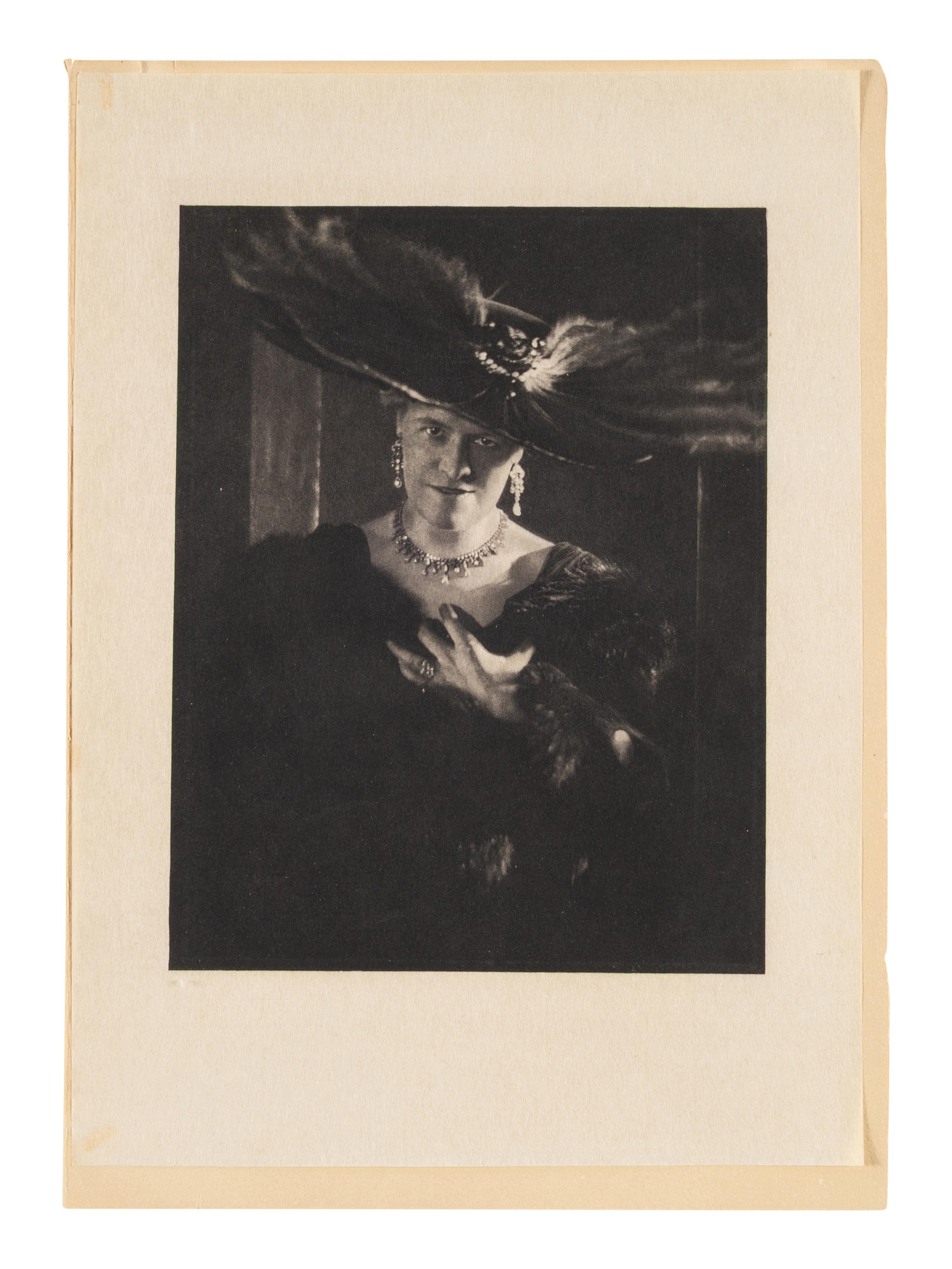 Miss J. Ranken and Windows on the Bosphorus (two works from Camera Work ); published October 1912