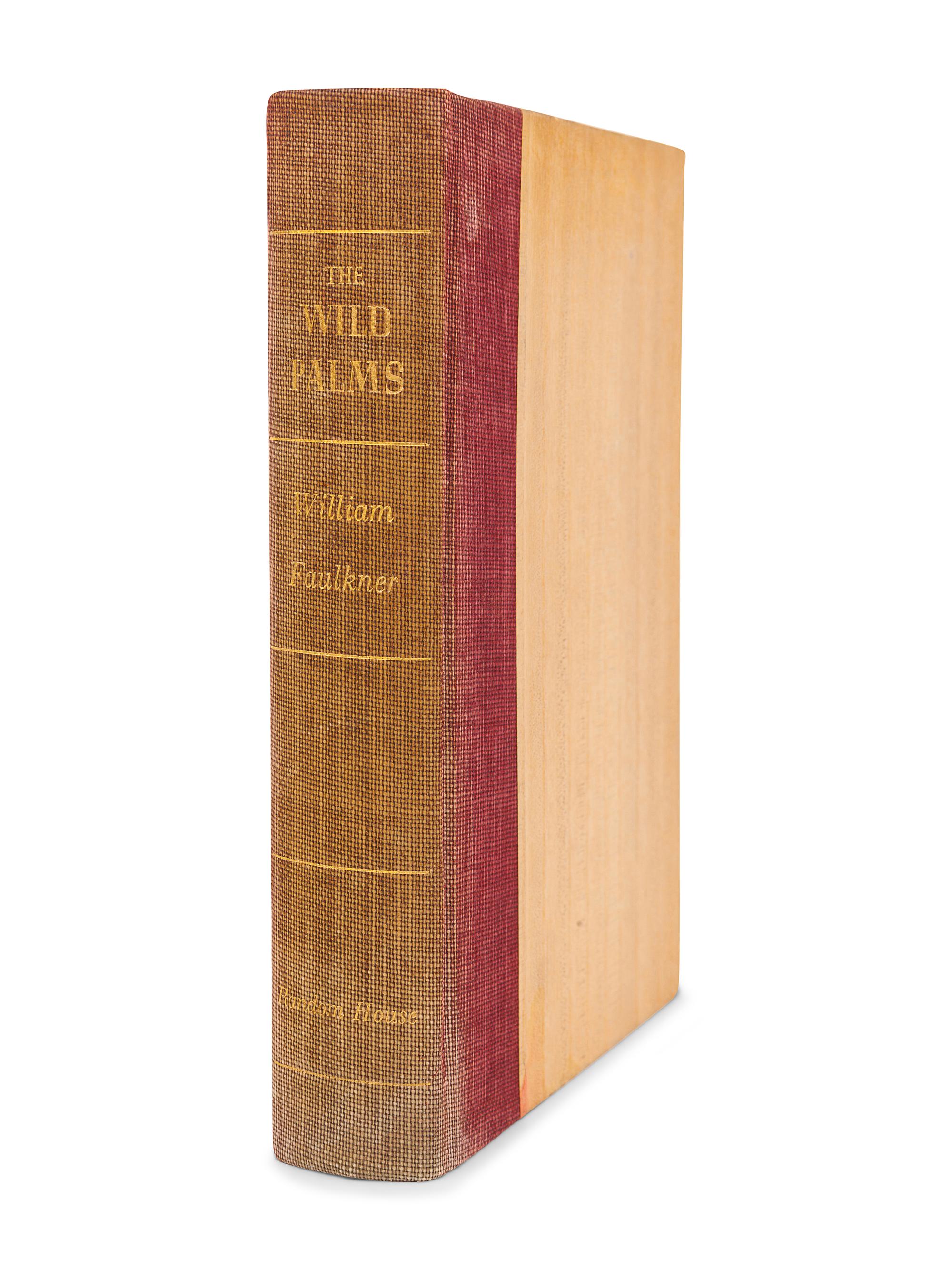 FAULKNER, William (1897-1962). The Wild Palms. New York: Random House, 1939.