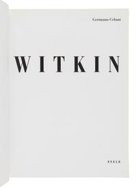 WITKIN, Joel-Peter (b. 1939). -- CELANT, Germano (1940-2020). Witkin. Zurich, Berlin, New York: Scalo, 1995.