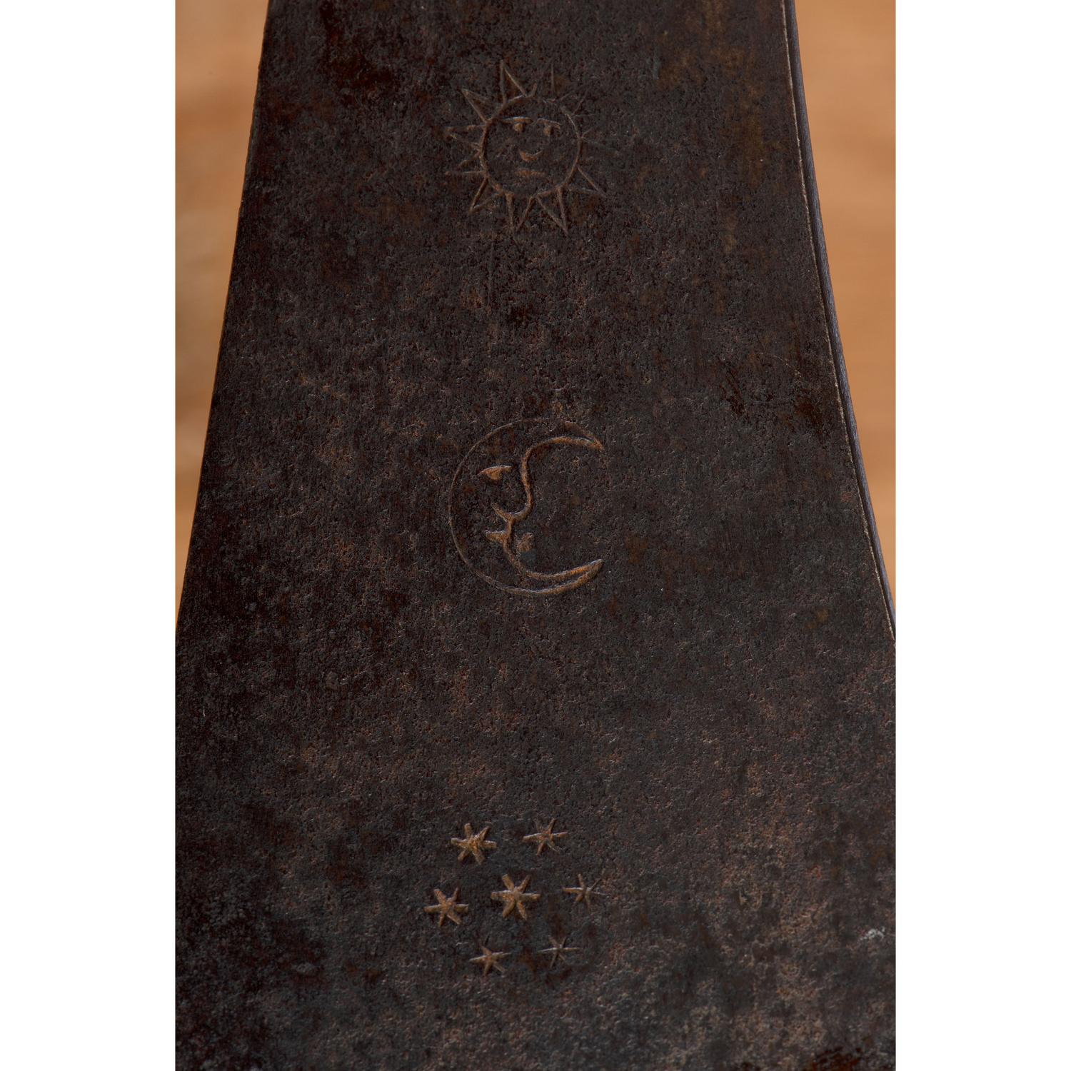 Eastern Woodlands Pipe Tomahawk Head