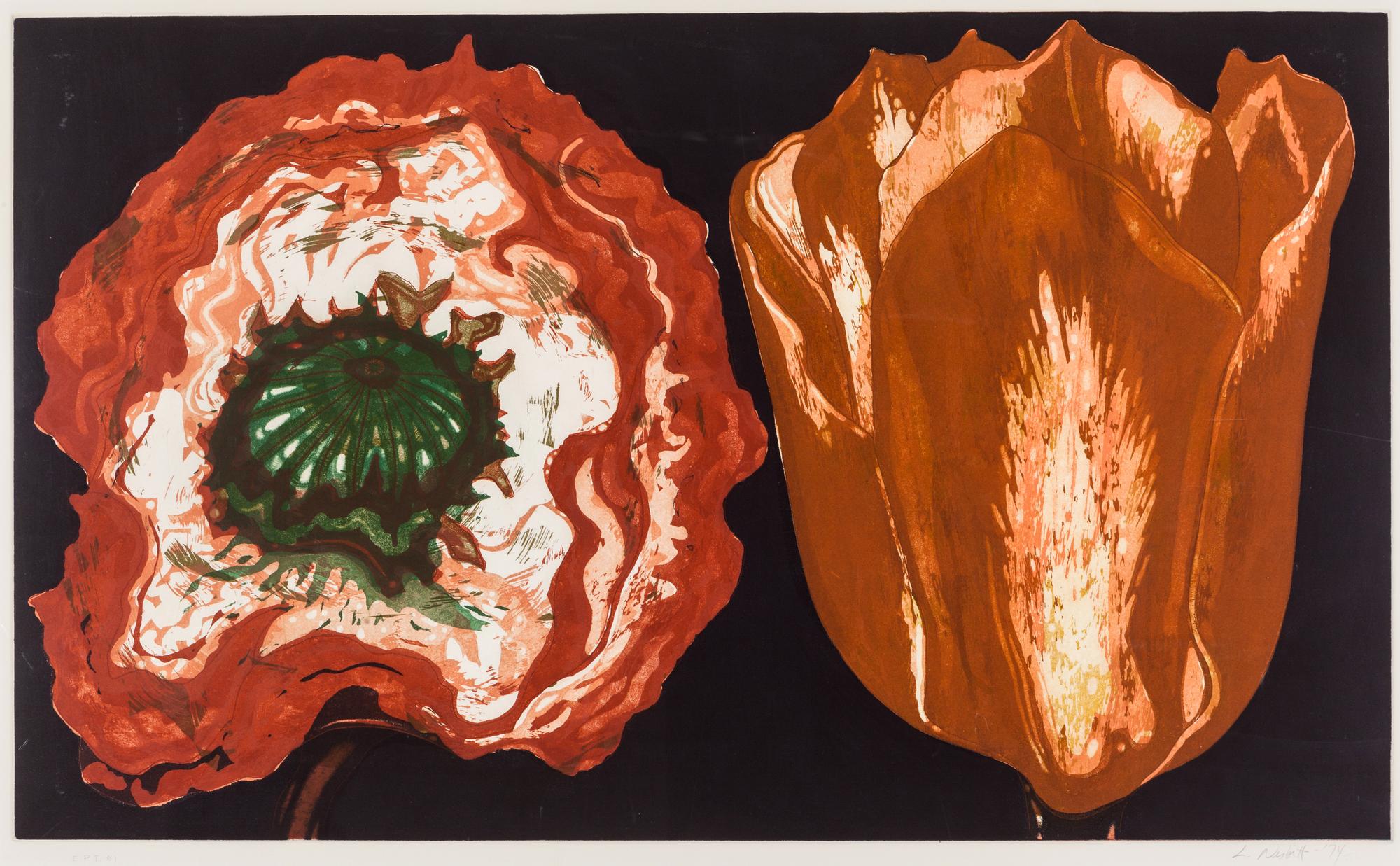 Lowell Nesbitt (American, 1933-1993)