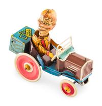 Two Charlie McCarthy Tin Lithograph Toys