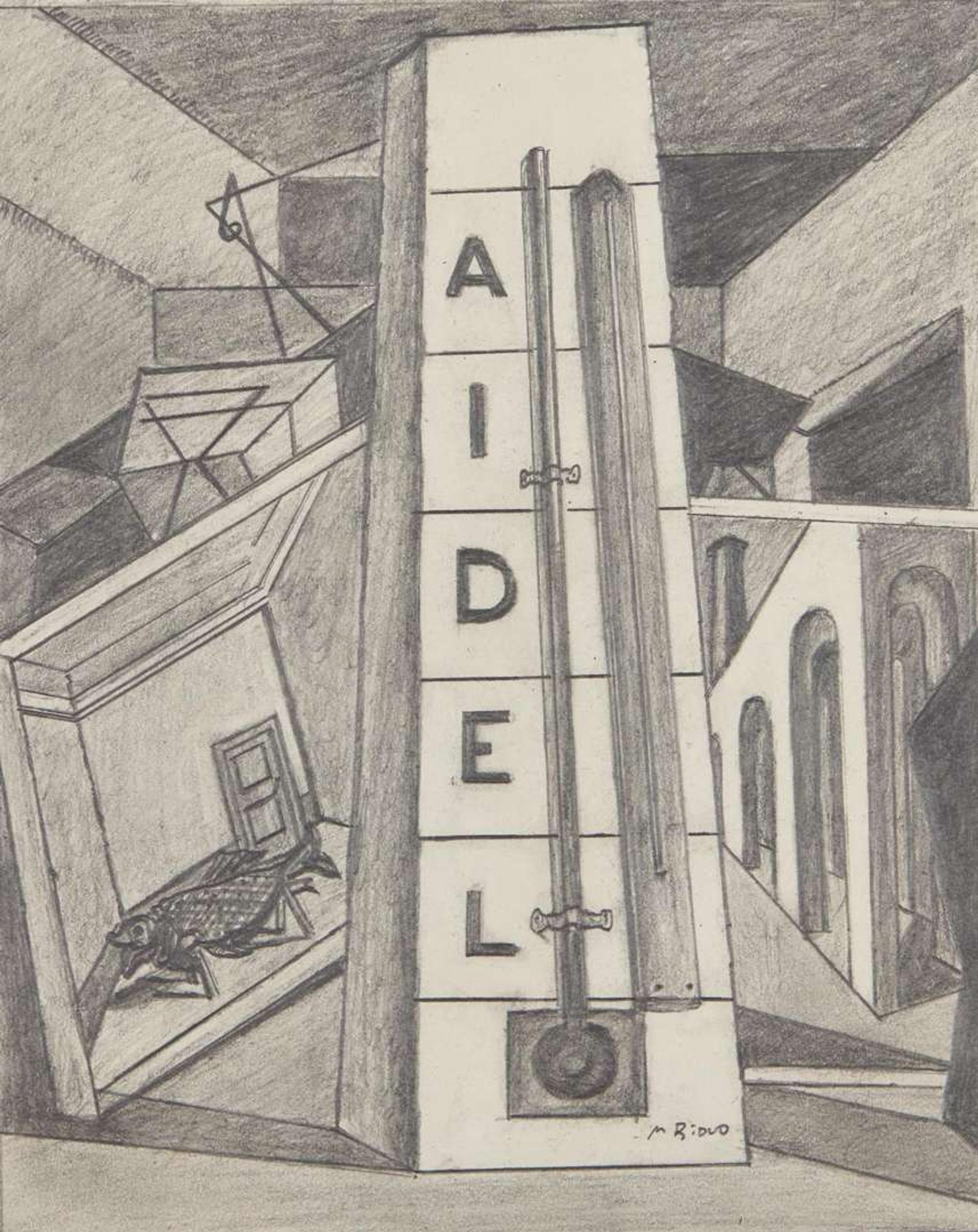 Study for 'Le Rêve'