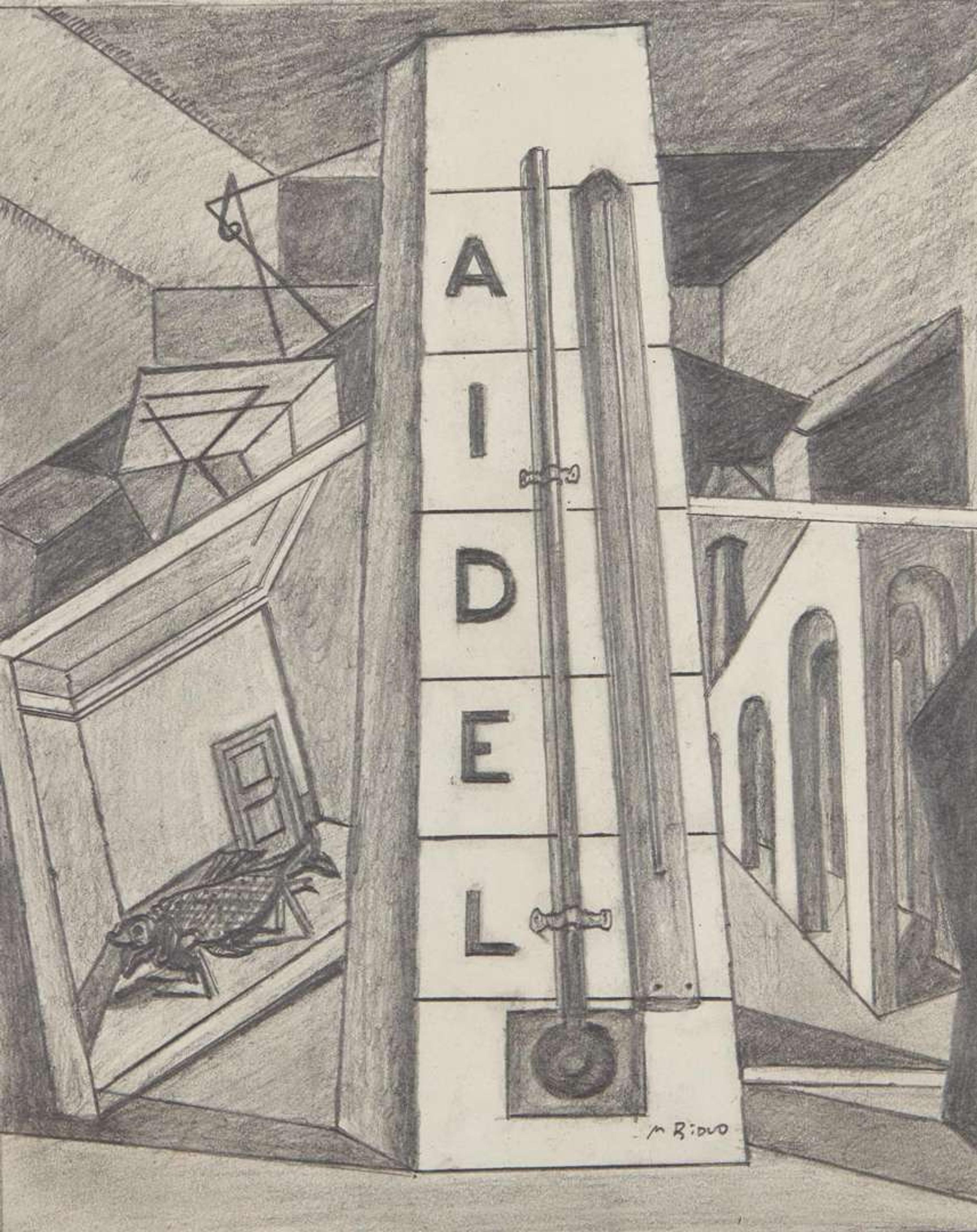Study for 'Le Rêve'