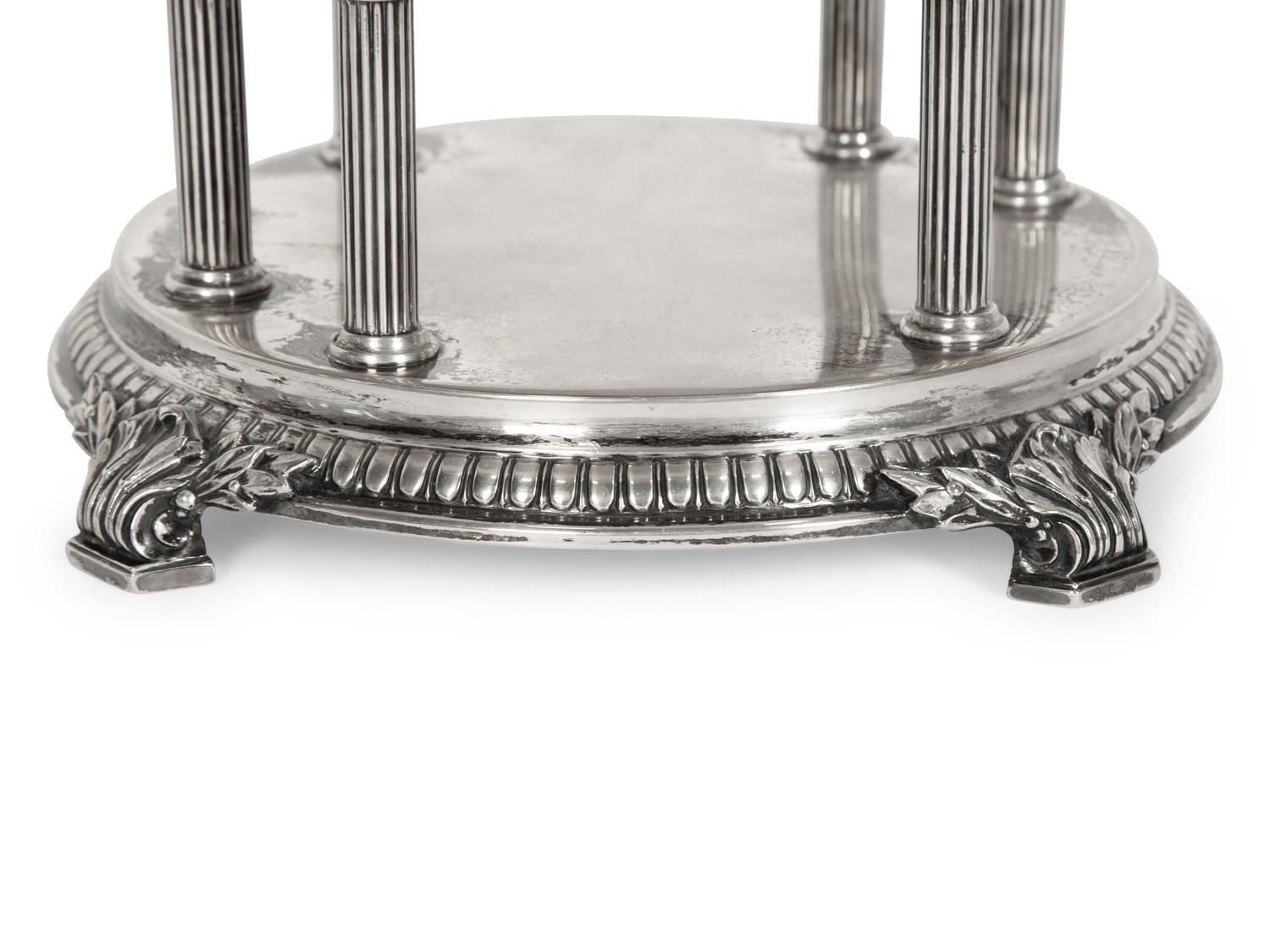A German Silver Centerpiece Basket