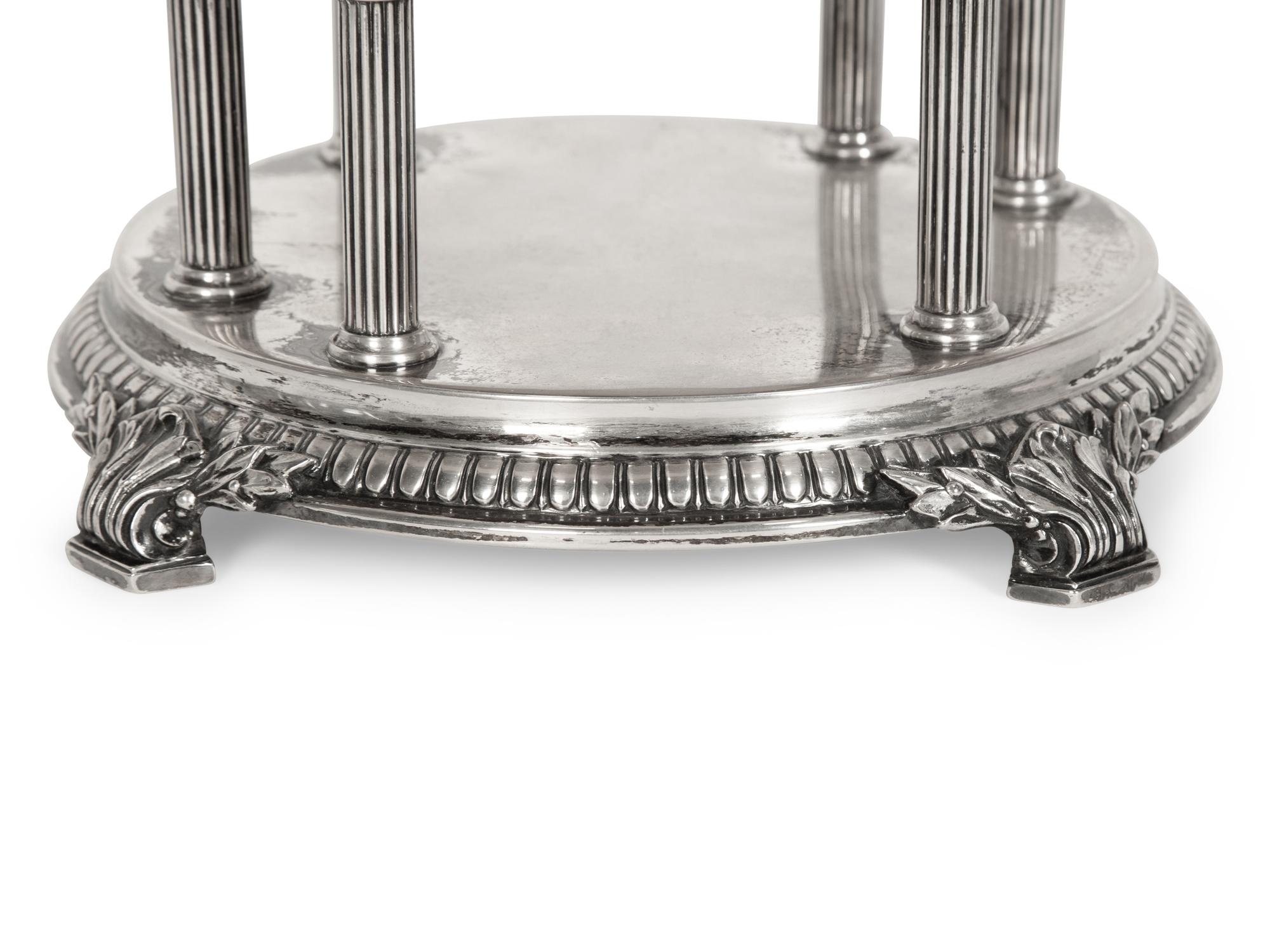 A German Silver Centerpiece Basket