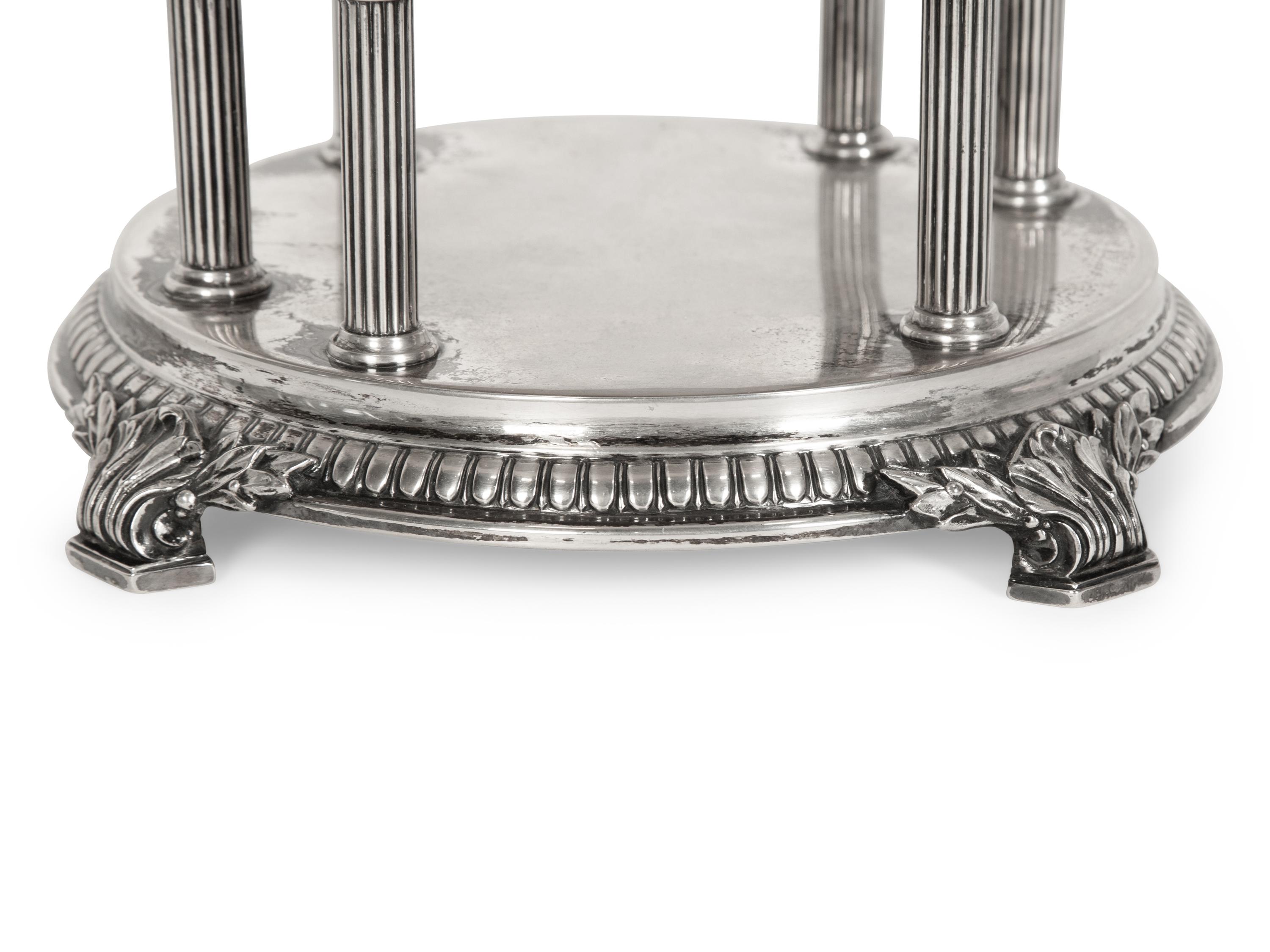 A German Silver Centerpiece Basket