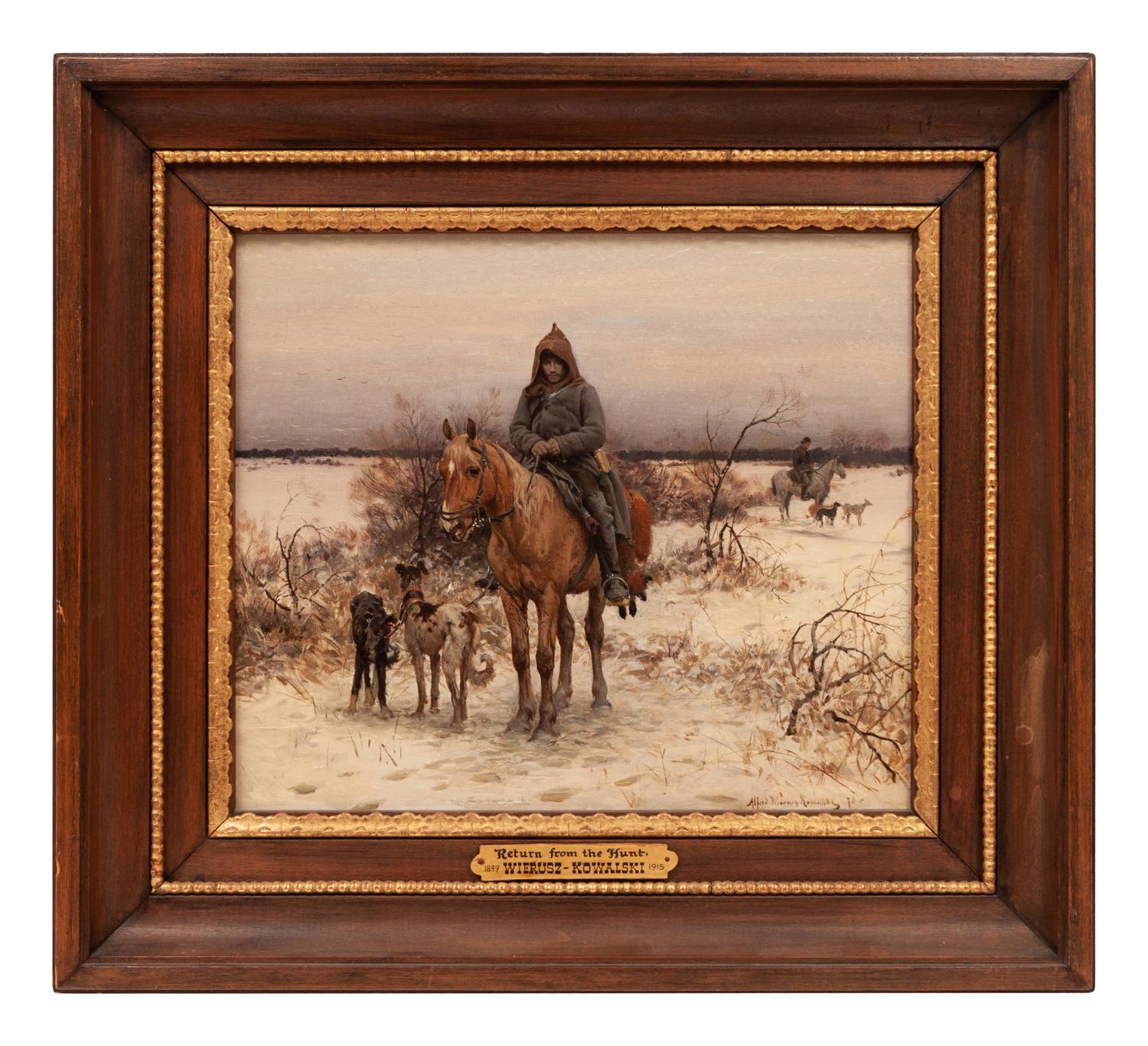 Return from the Hunt
