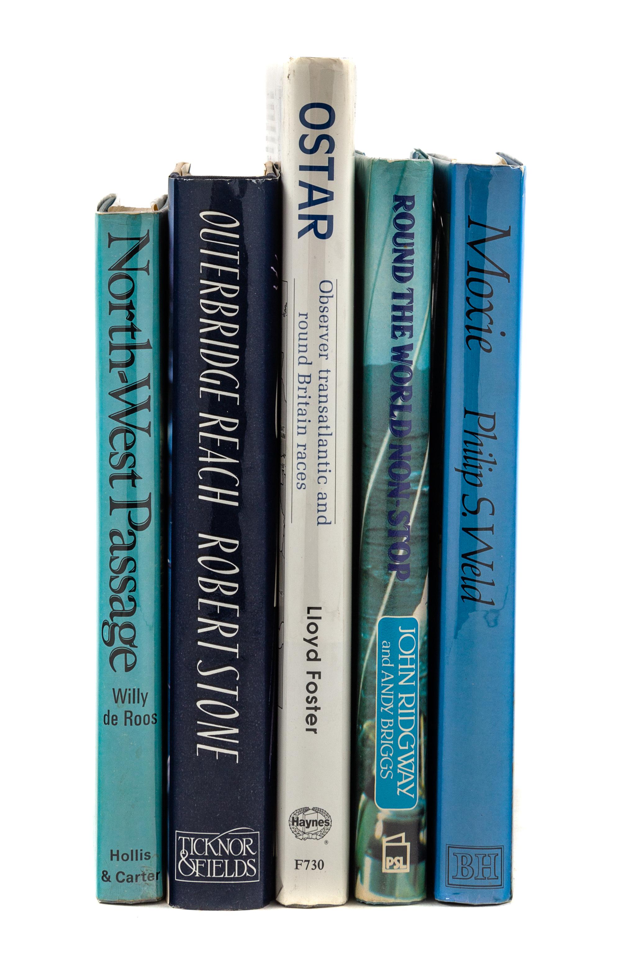 [YACHTING IV]. A group of 28 works, including: