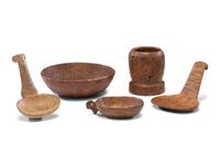 Five Burlwood Articles