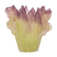 A Daum Pate-de-Verre Vase