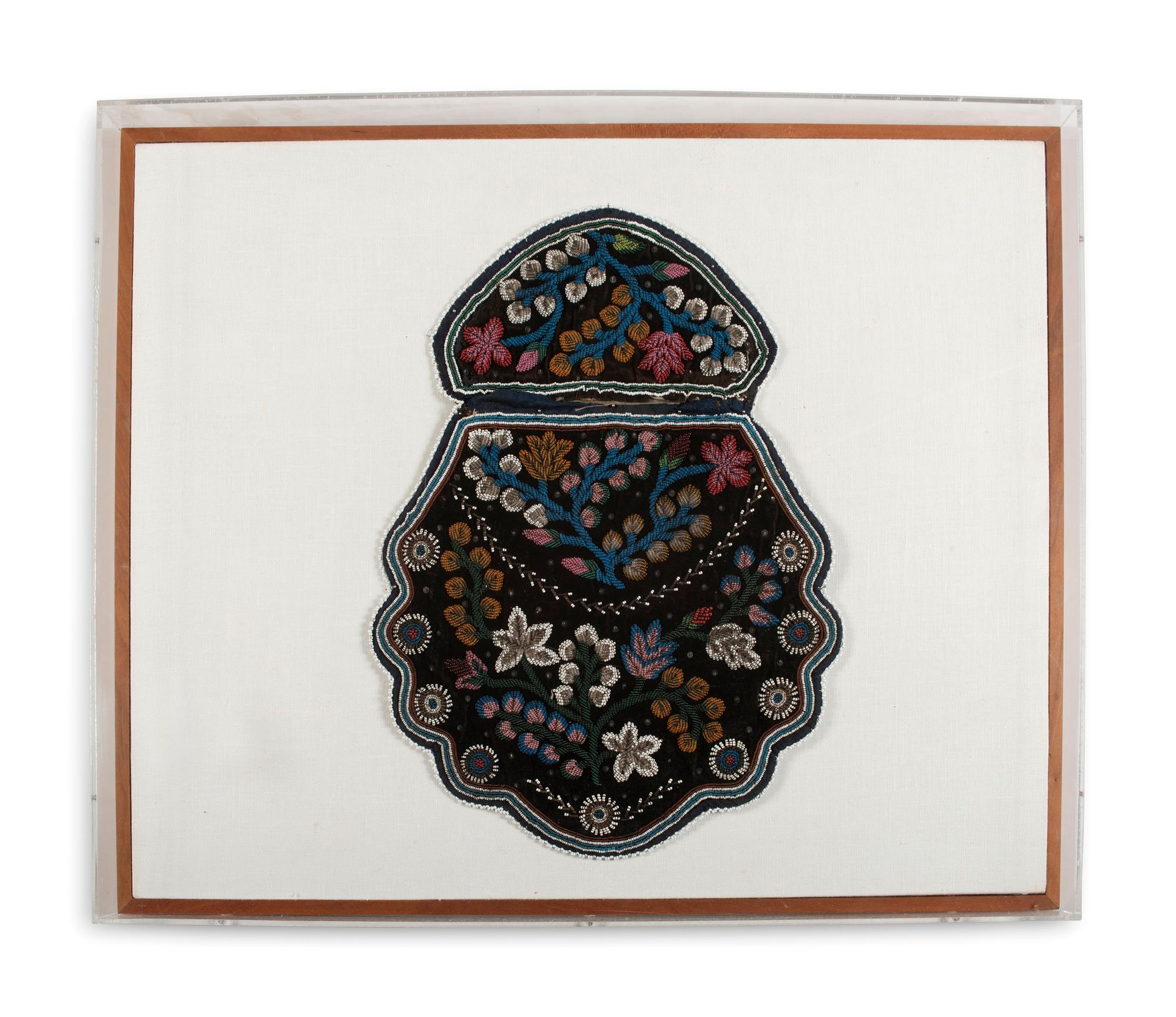 Eastern Woodlands Beaded Purse