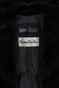 Christian Dior Furs Ranch Mink Coat