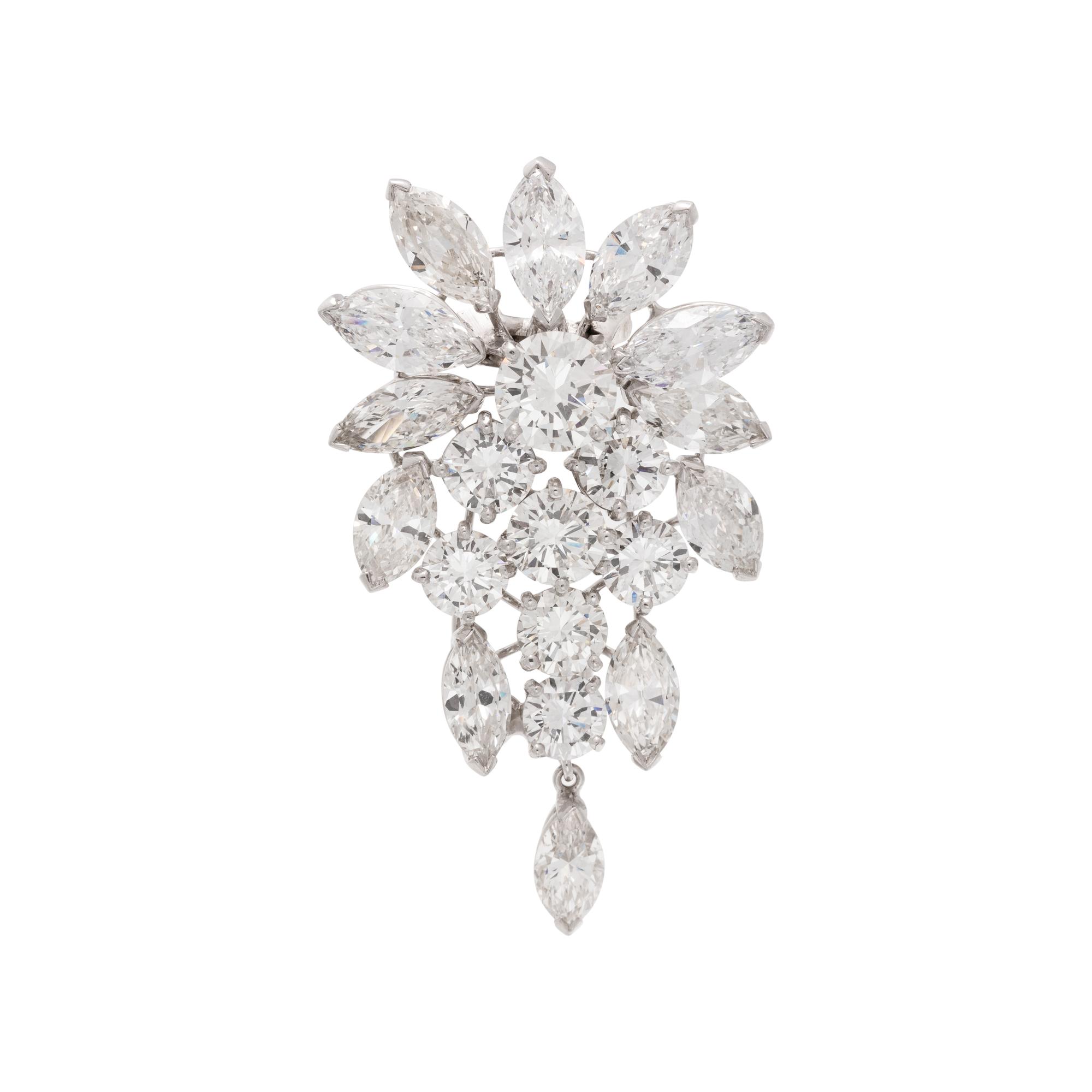 DIAMOND BROOCH