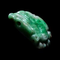 A Maya Jade Pendant