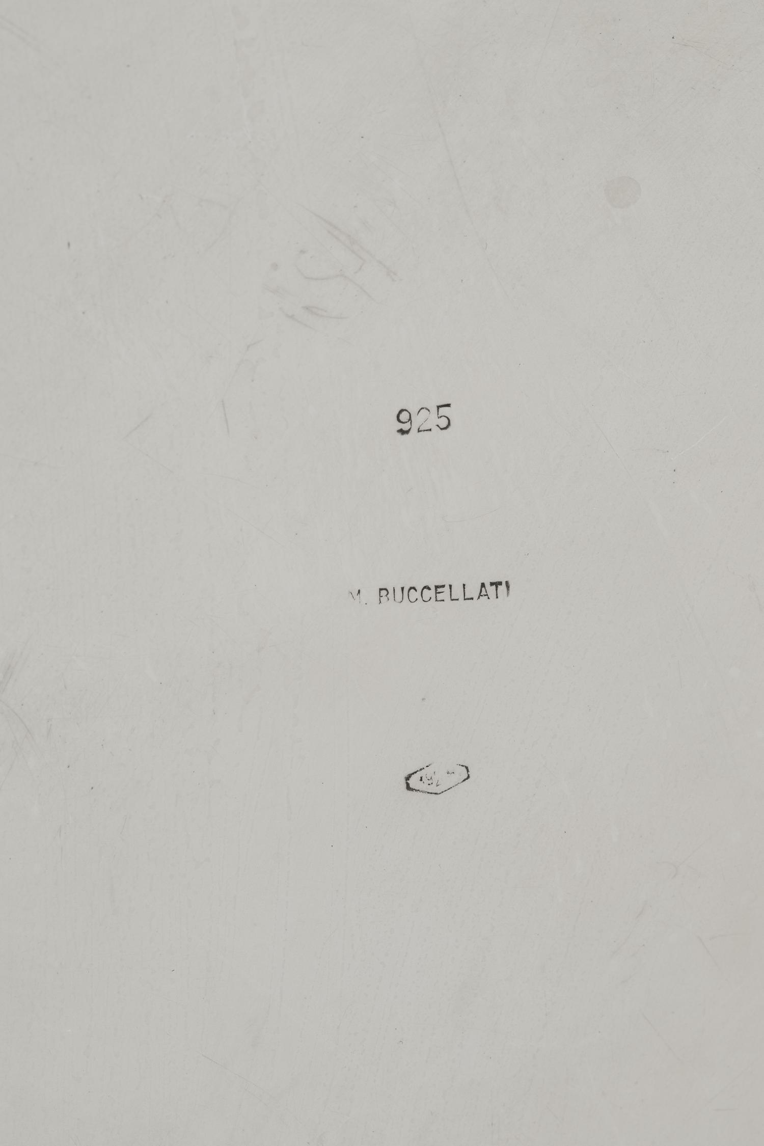 A Buccellati Silver Tray
