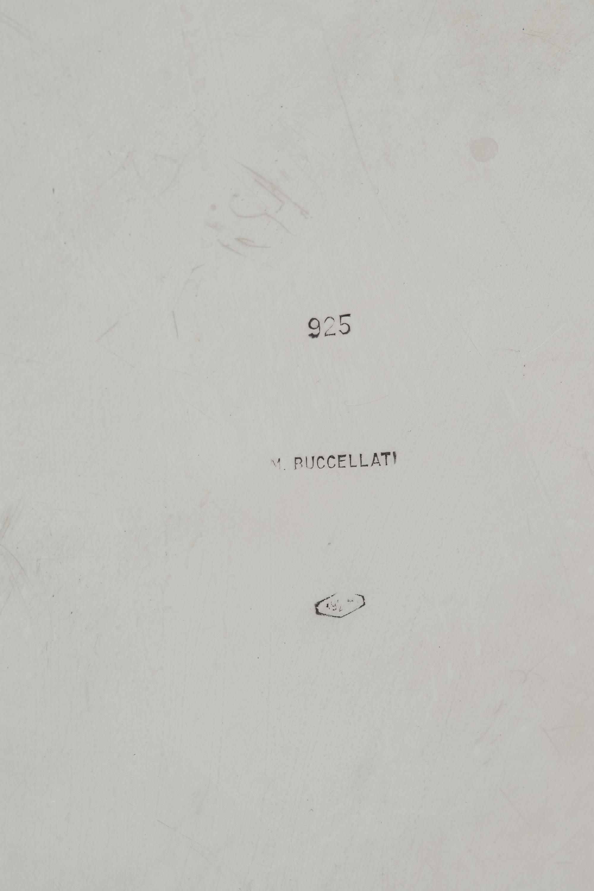 A Buccellati Silver Tray