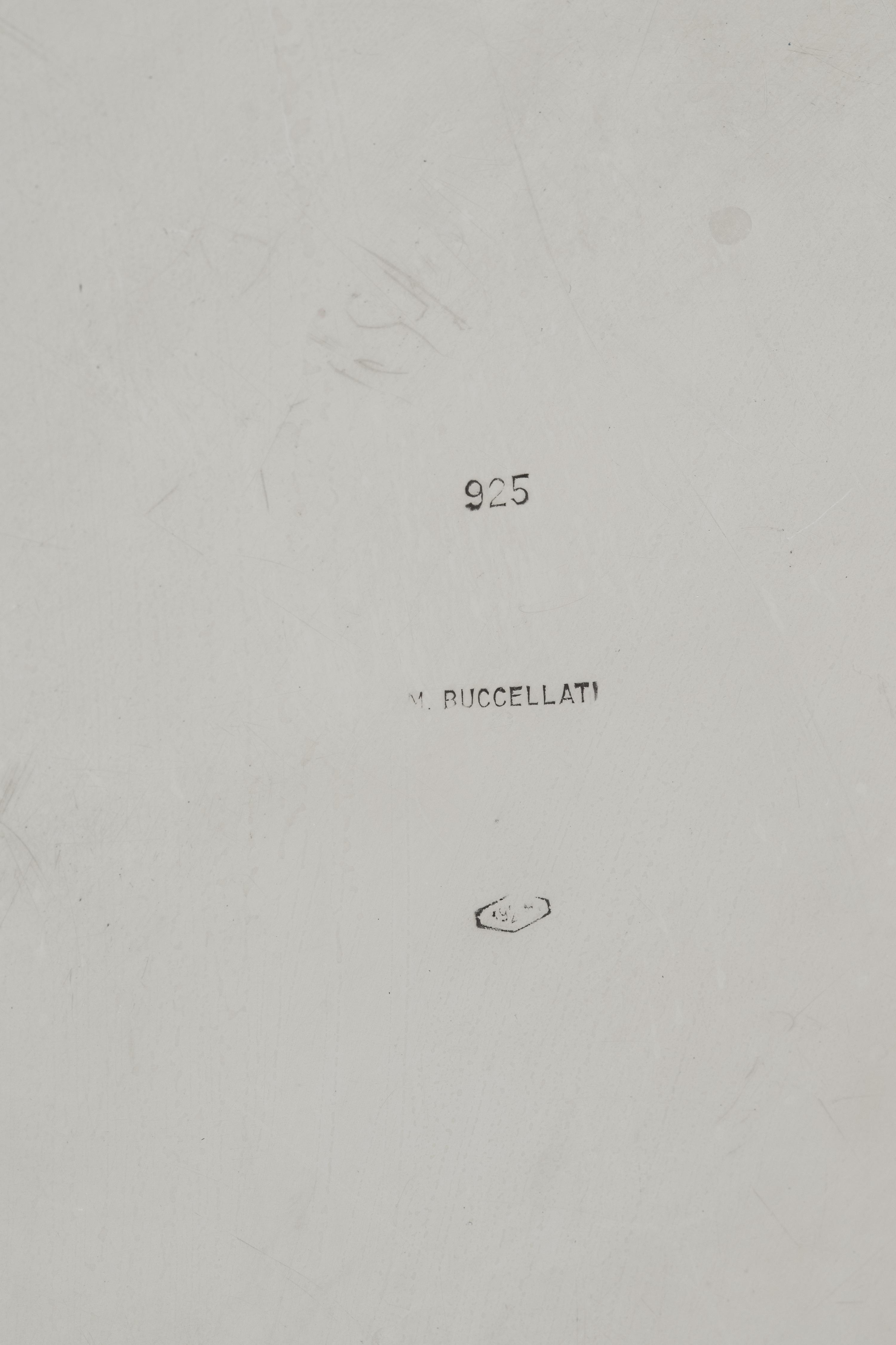 A Buccellati Silver Tray