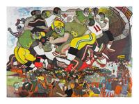 The Wisconsin Sesquicentennial Portfolio (complete portfolio of 17 works by 15 artists with portfolio case), 2001