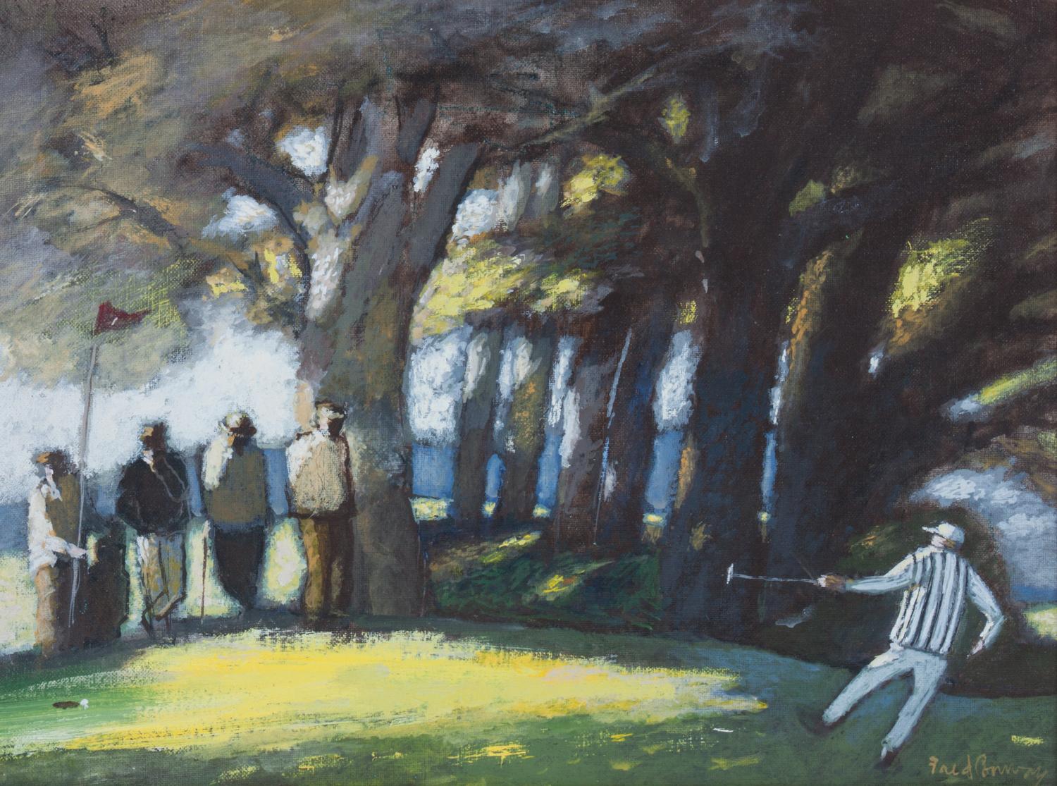 Fred Conway, (American, 1900-1973), Golfers