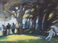 Fred Conway, (American, 1900-1973), Golfers