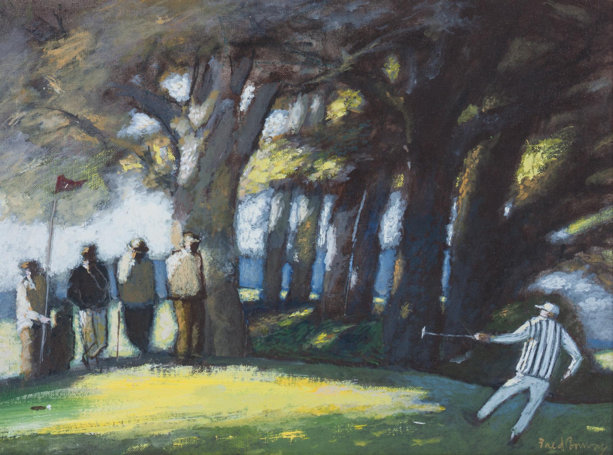 Fred Conway, (American, 1900-1973), Golfers