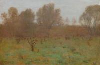 Adolph Robert Shulz, (American, 1869-1963), Foggy Morning