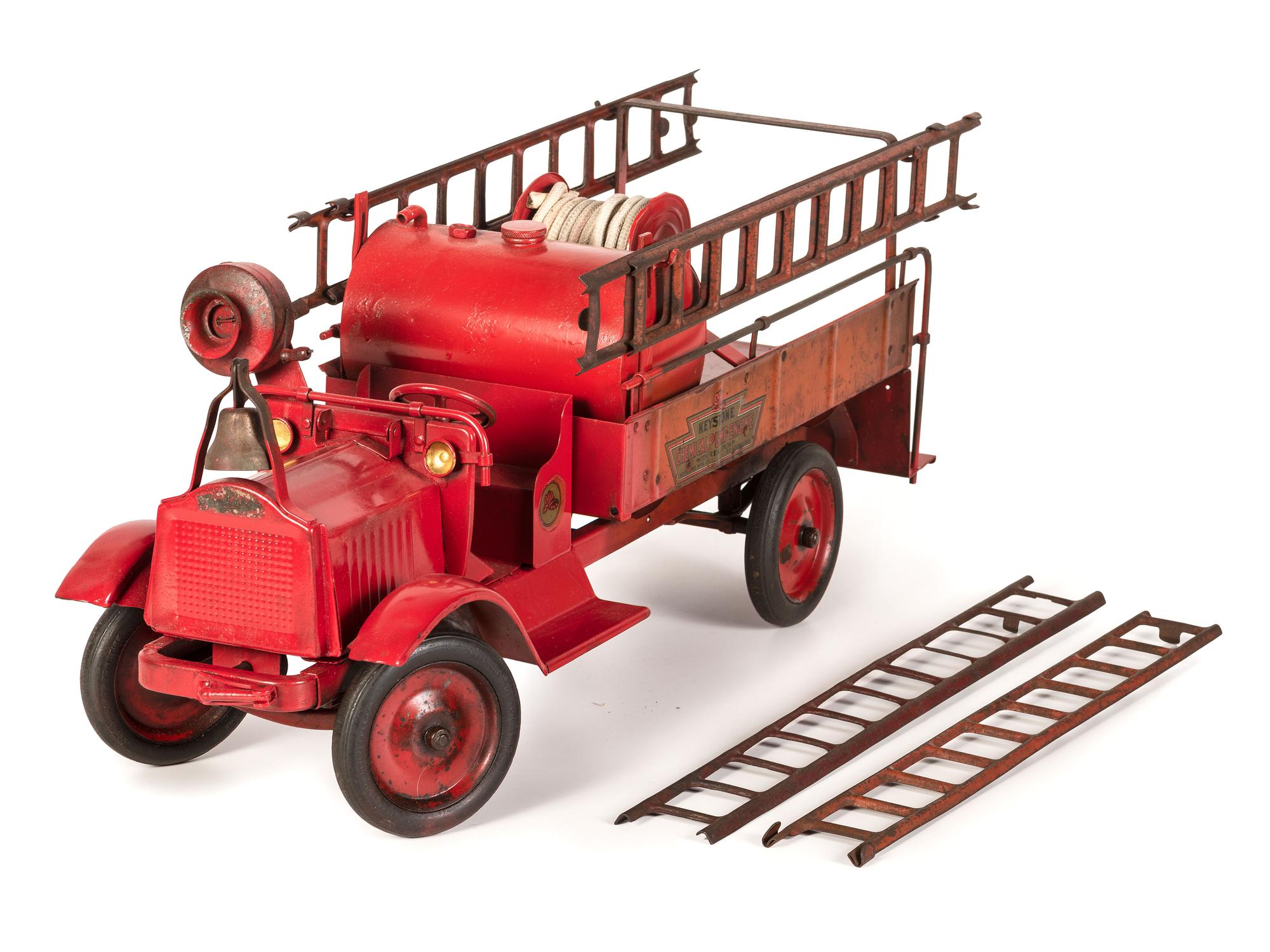 A Keystone Pressed Steel Chemical Pump Engine