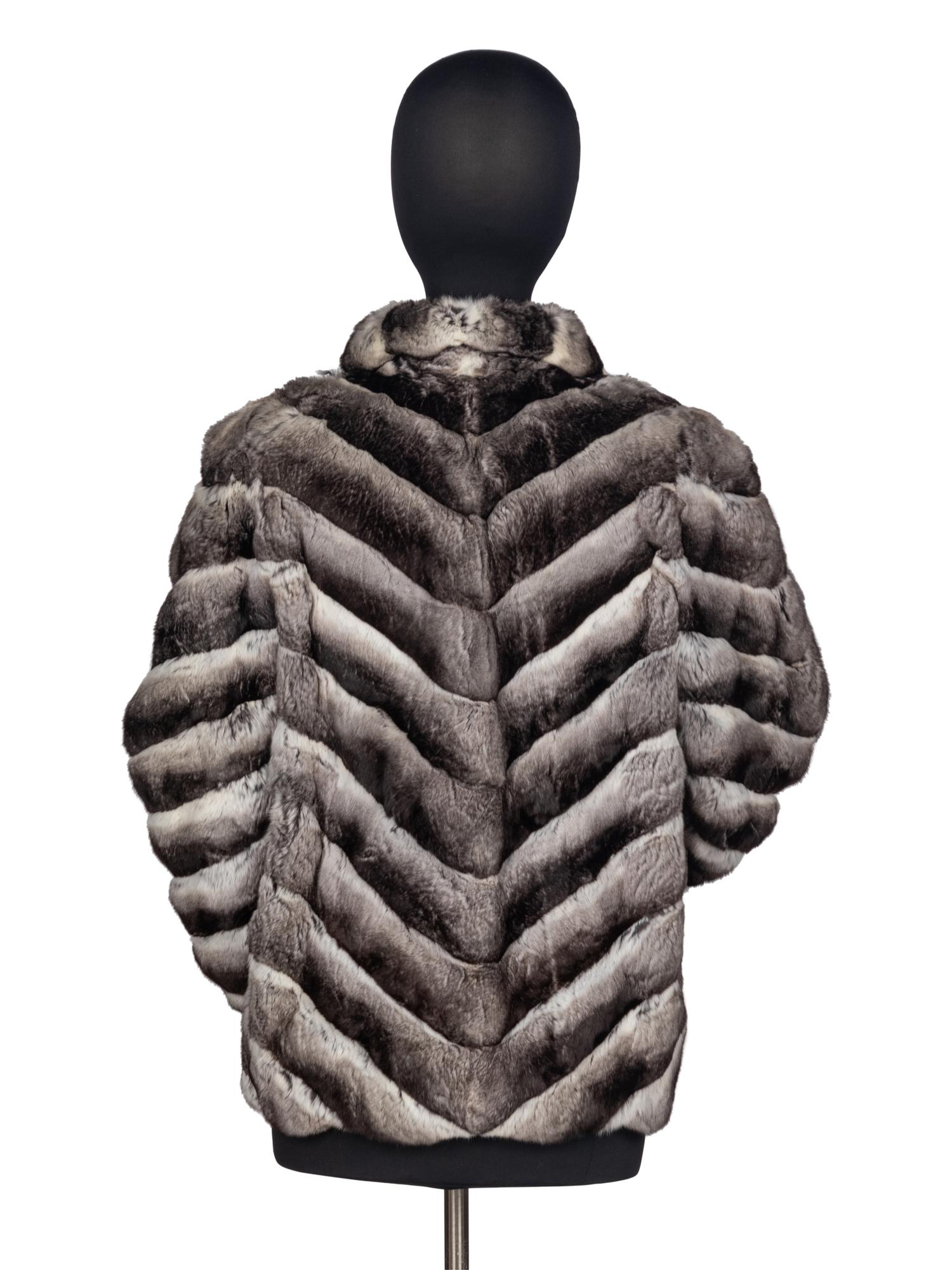 Neiman Marcus Chinchilla Jacket