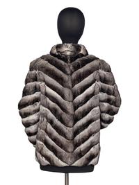 Neiman Marcus Chinchilla Jacket