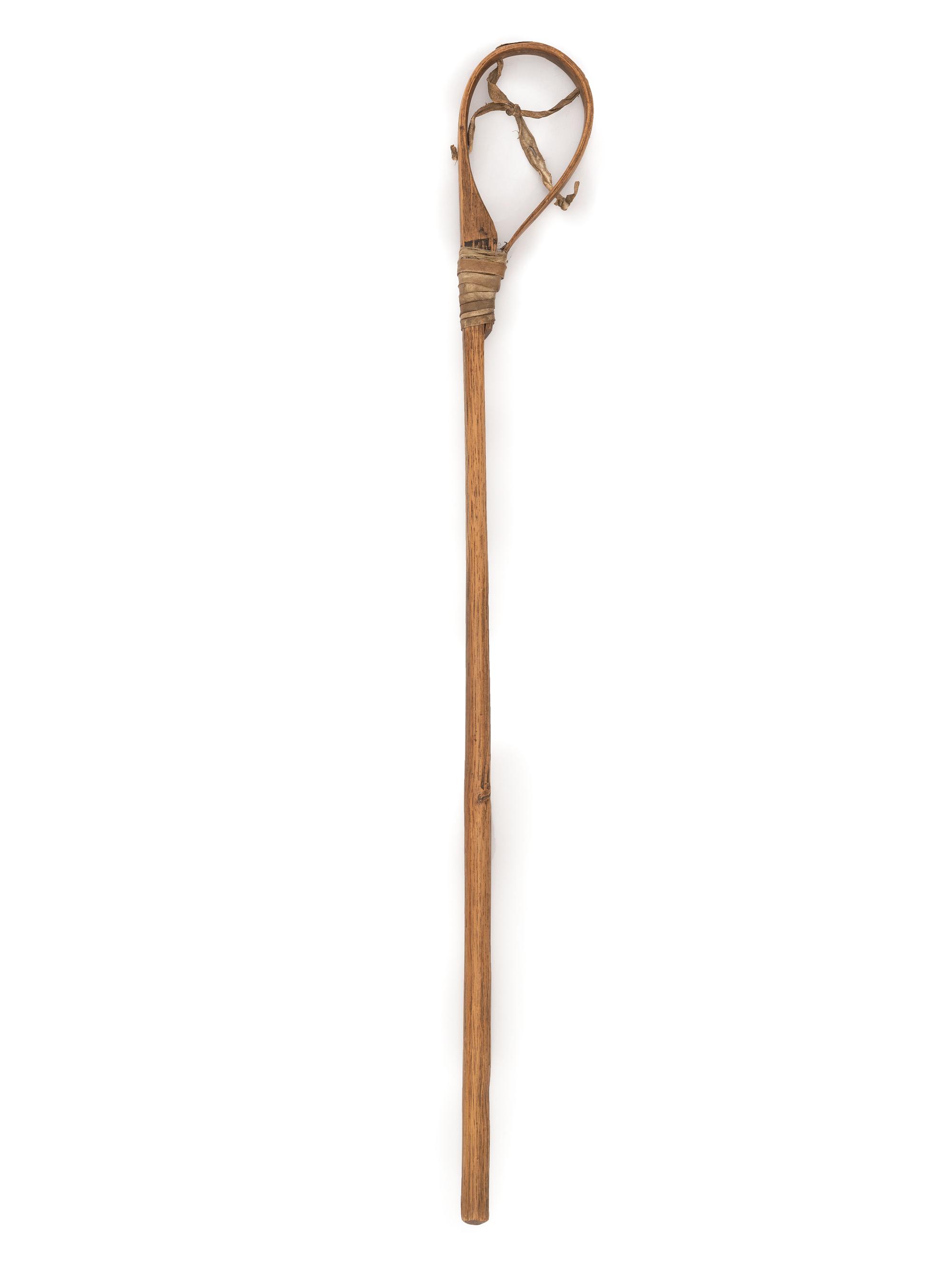 Anishinaabe Maple Stickball Stick