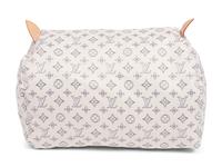 Louis Vuitton Rose Calf Leather Cinema Bag with Canvas Cushion, 2010