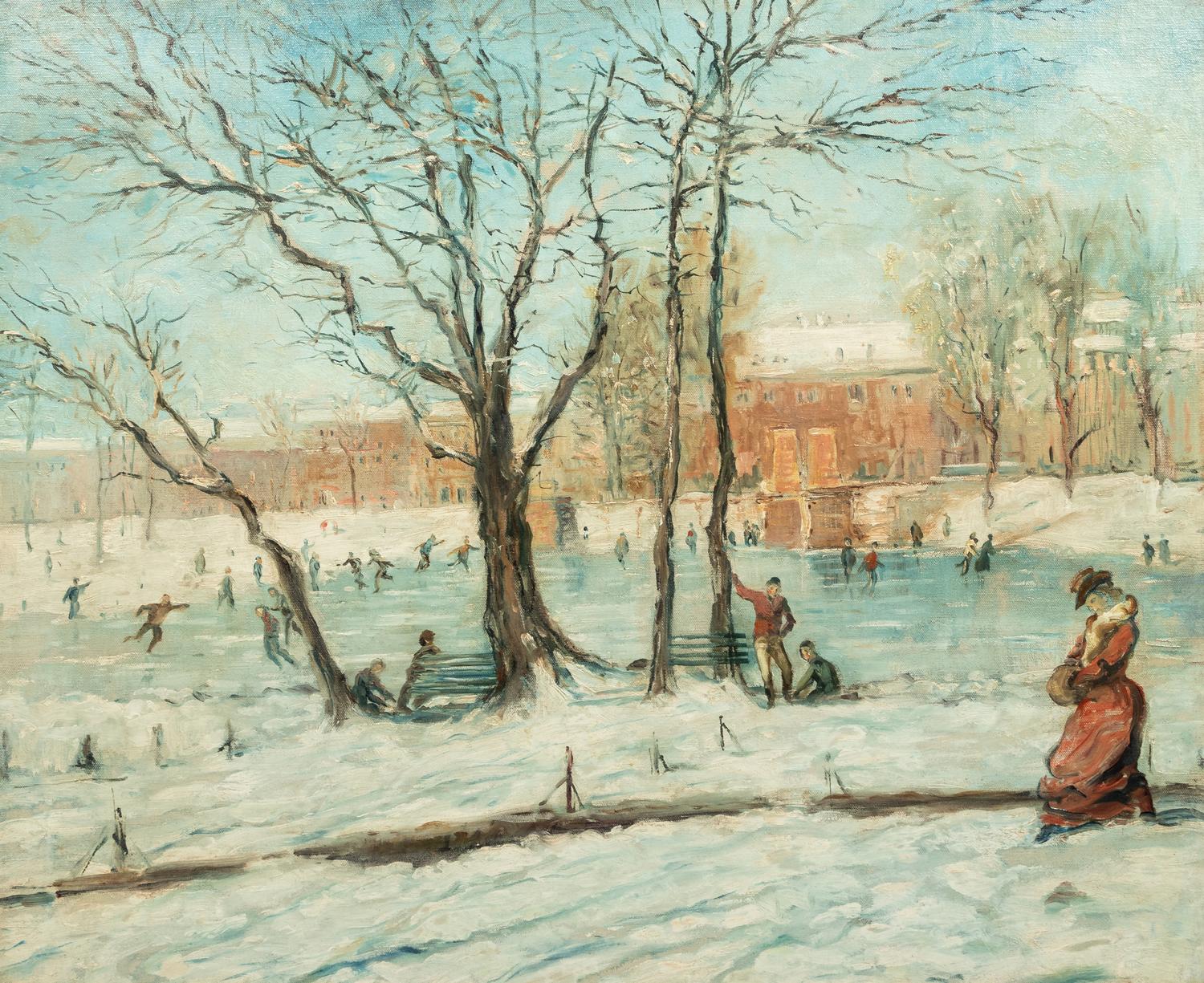 Winter in Boston Common
