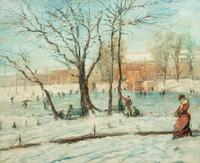 Winter in Boston Common