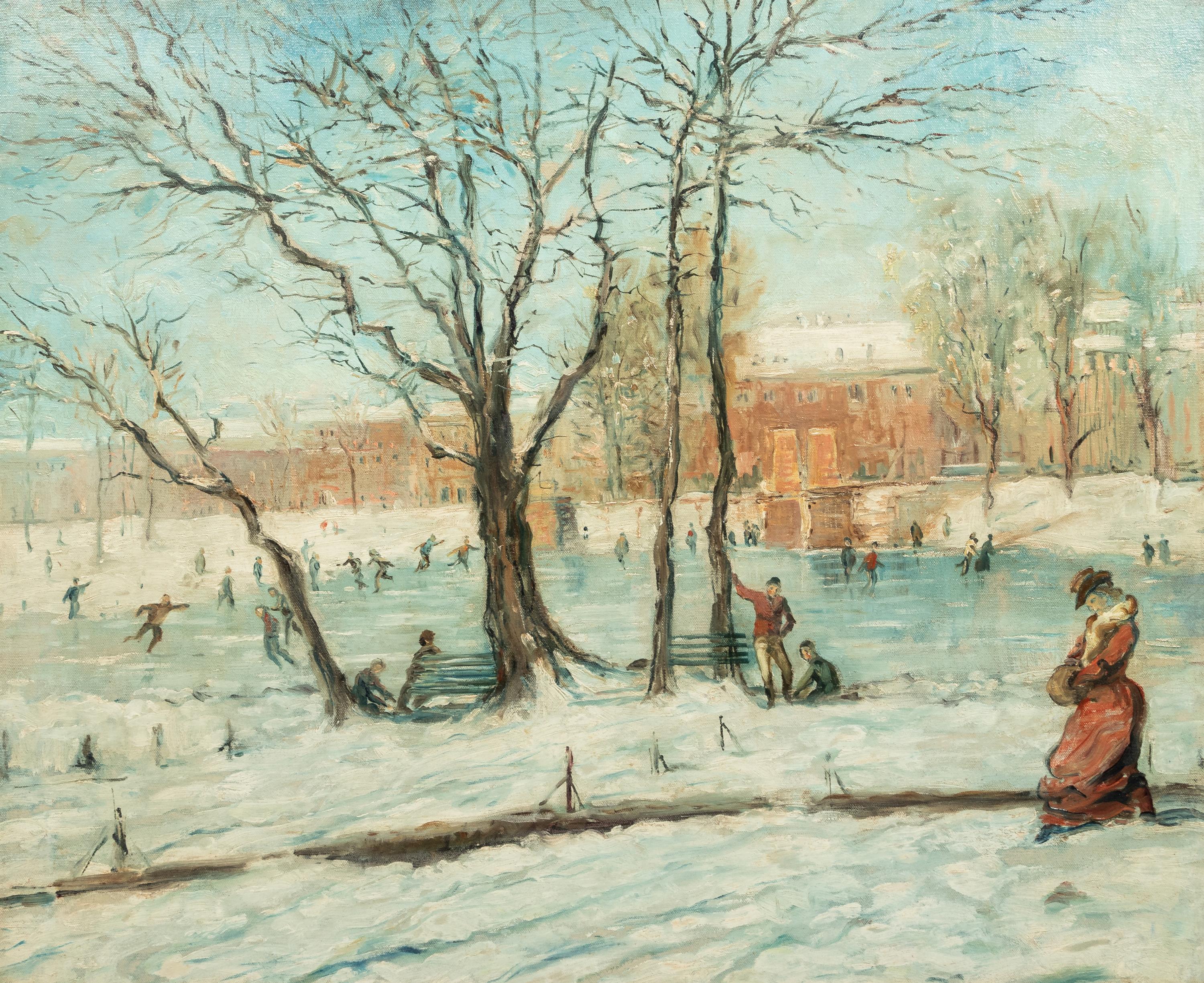 Winter in Boston Common