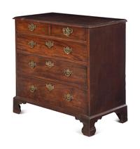A George III Mahogany Chest of Drawers