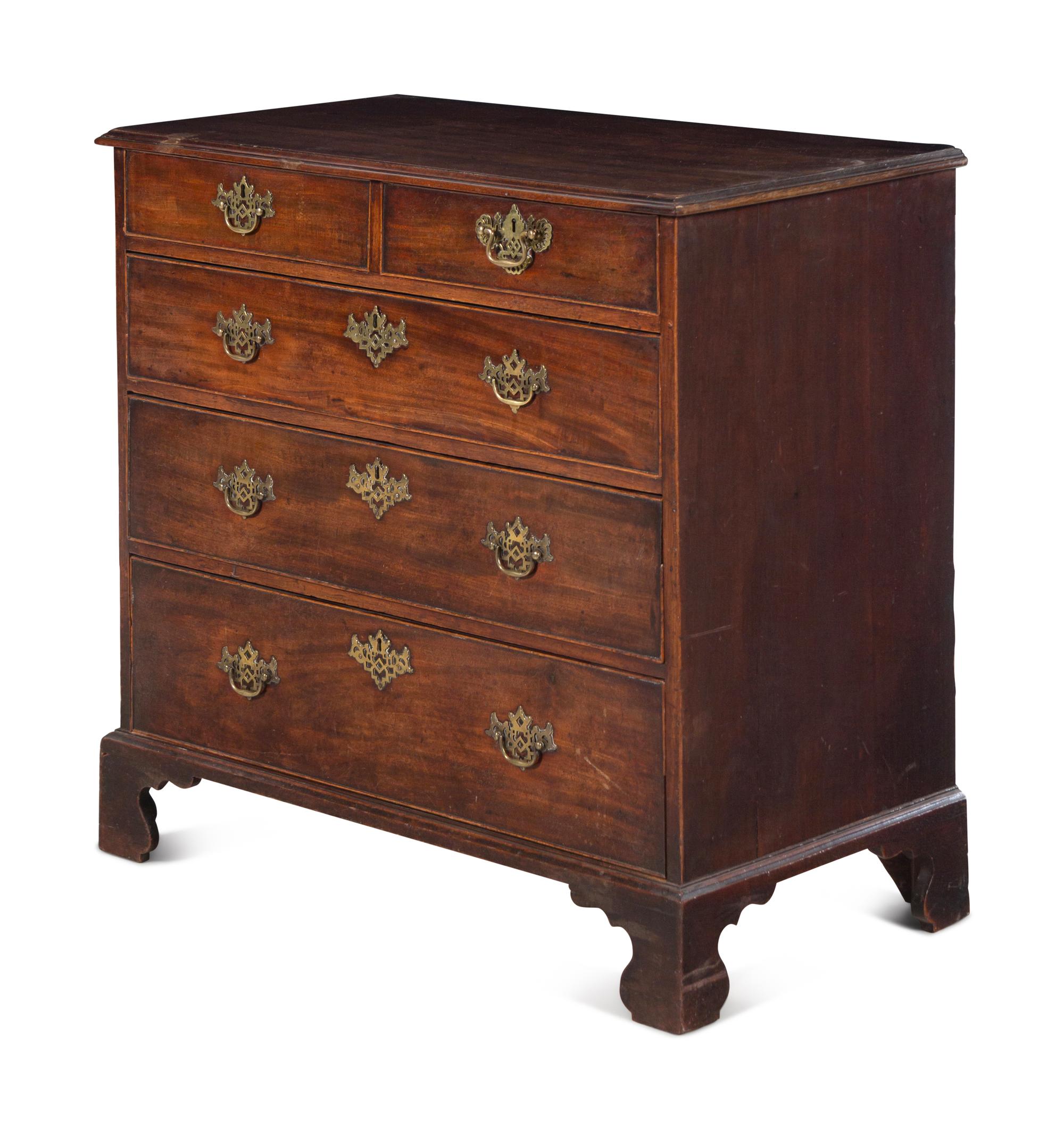 A George III Mahogany Chest of Drawers