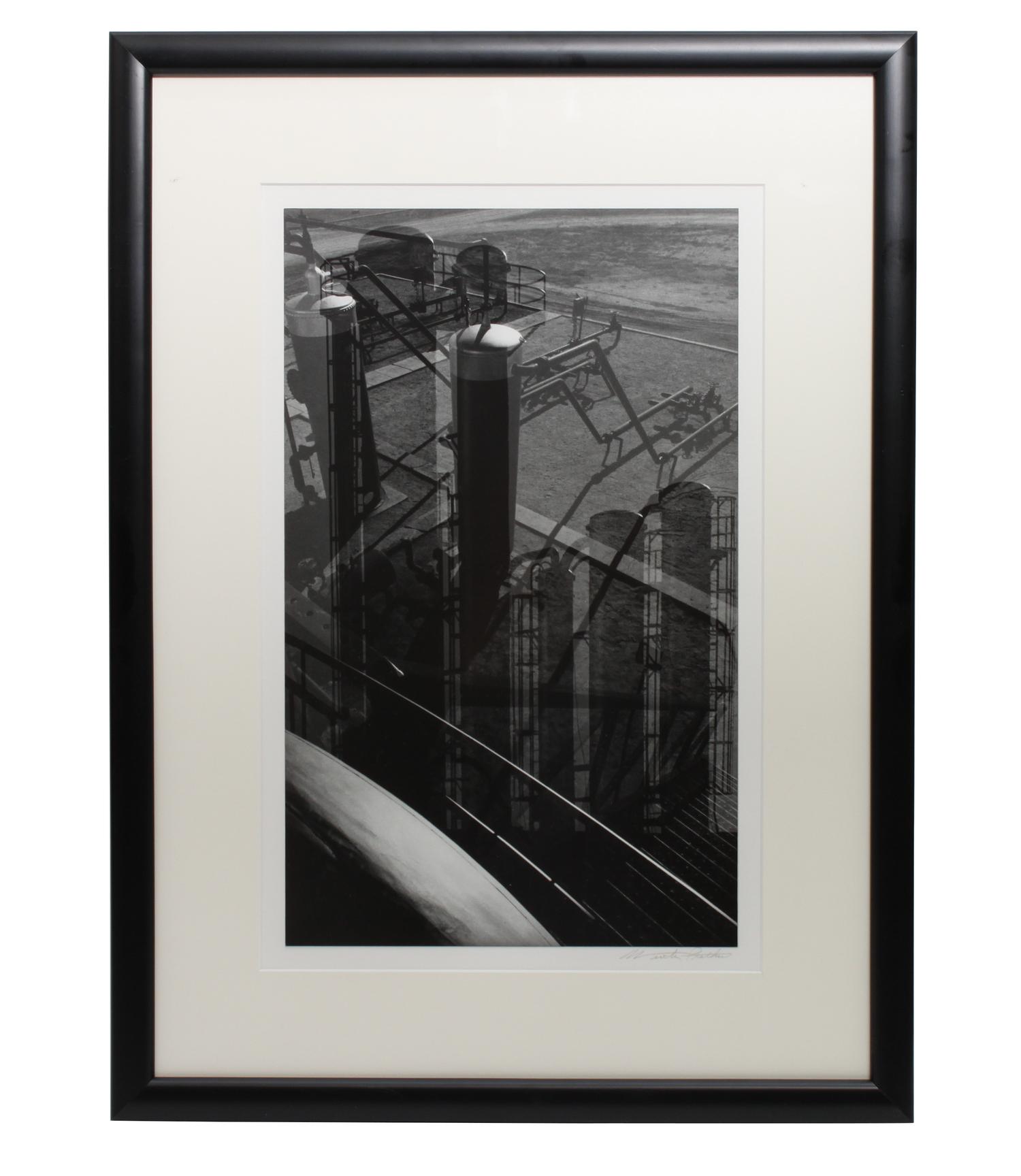 Winter Prather, (American, 1926-2005), Three works, framed