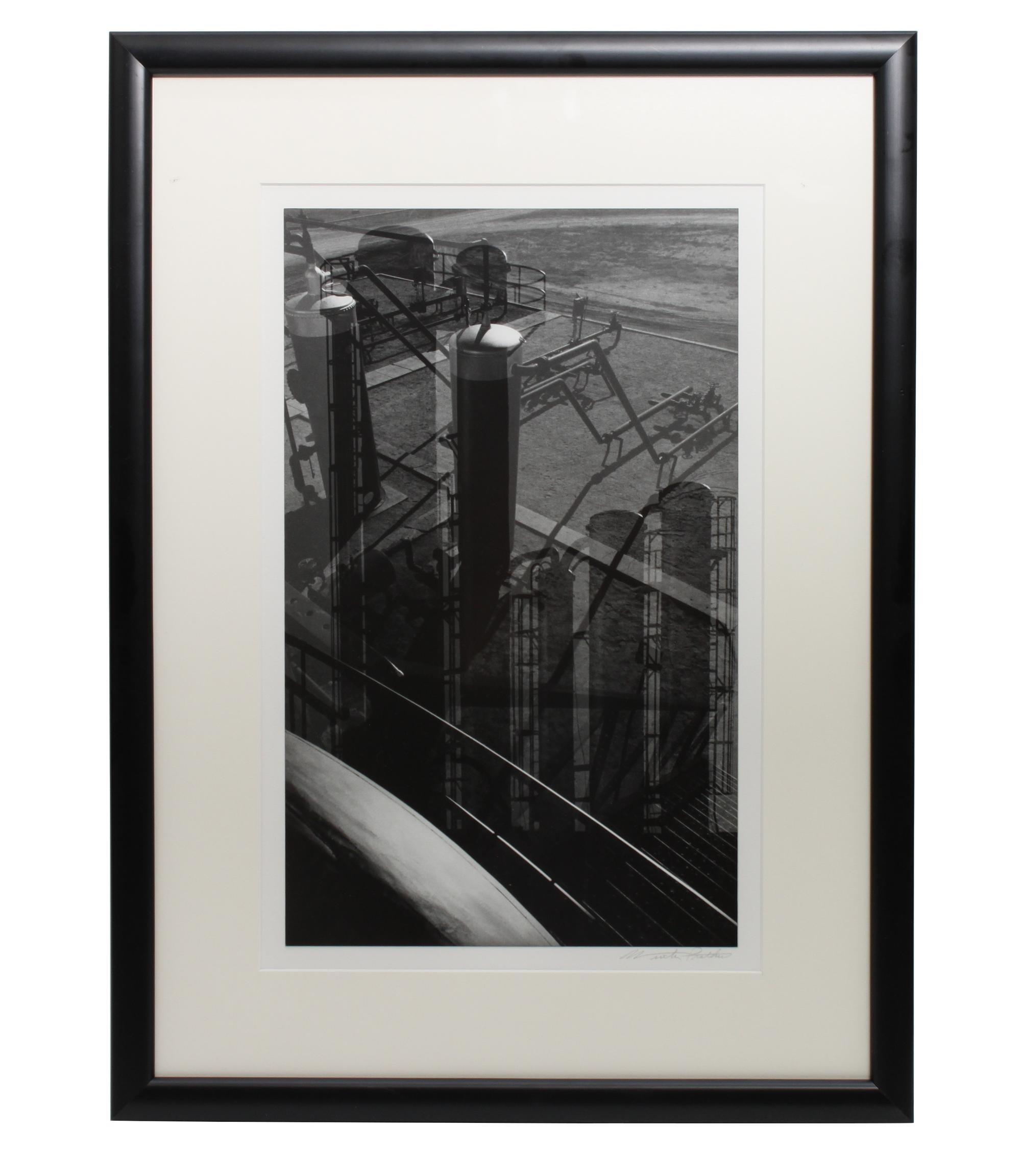 Winter Prather, (American, 1926-2005), Three works, framed