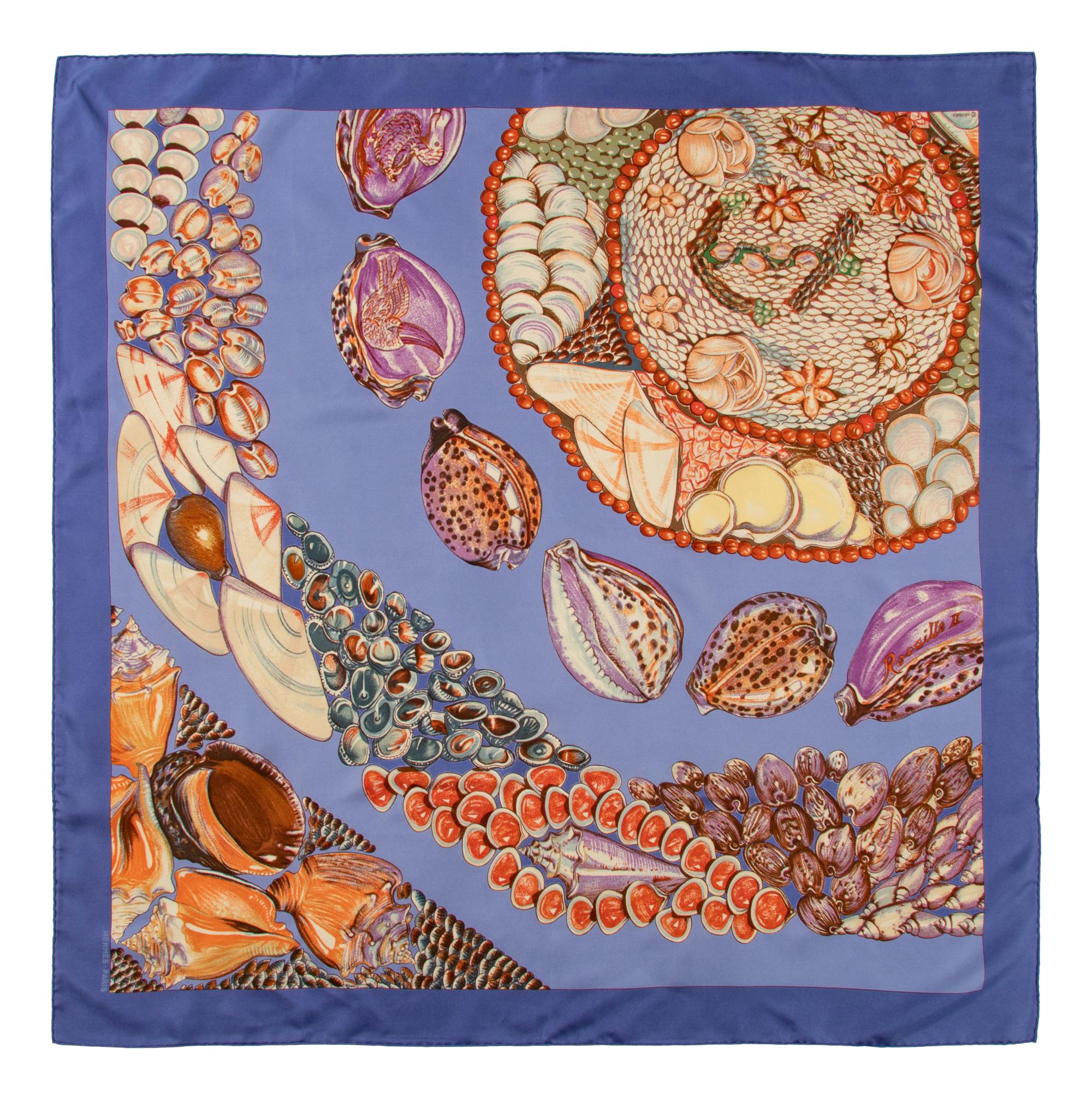 Two Hermès Scarves