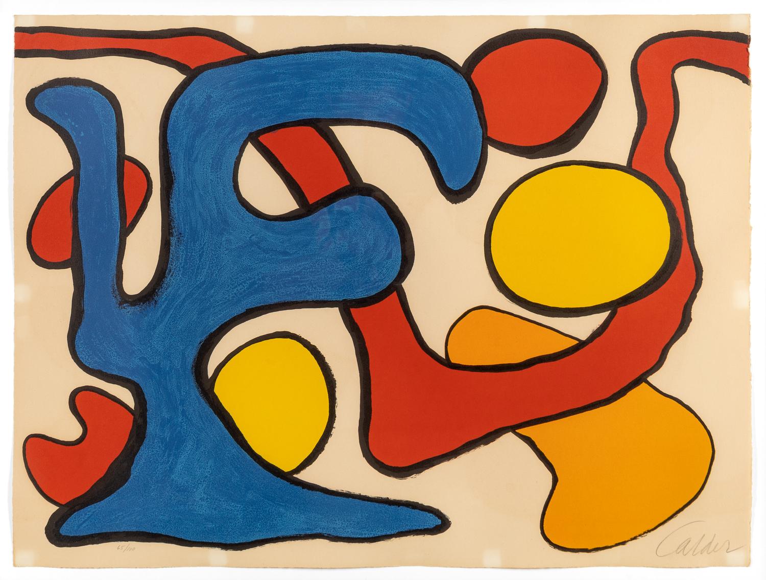 Untitled (Amorphous Shapes)