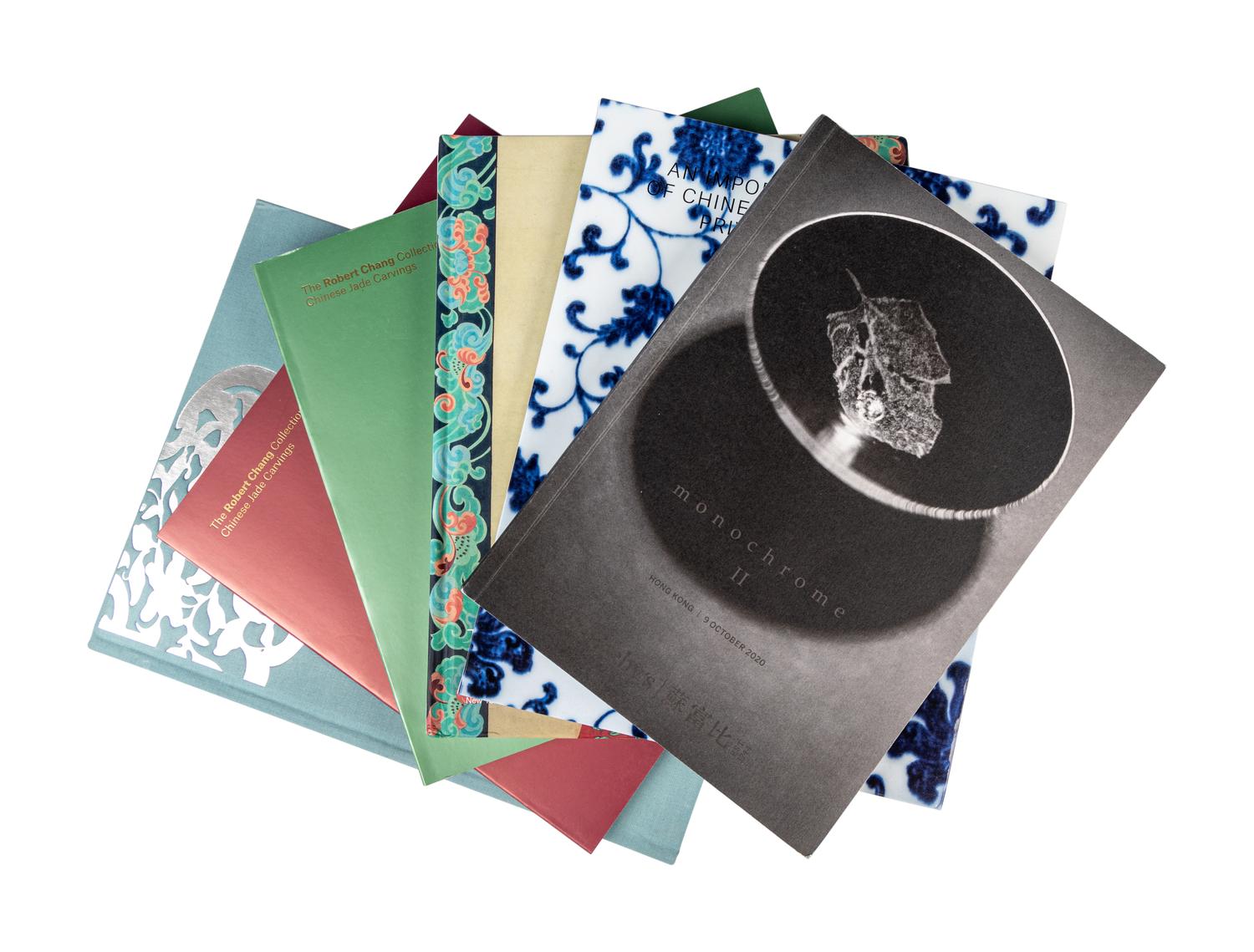 [CATALOGUES] a group of dealers and auction catalogues about Chinese Works of Art