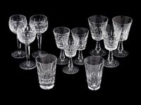 A Waterford Cut Glass Stemware Service