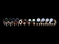 47 Chinese Lamp Finials