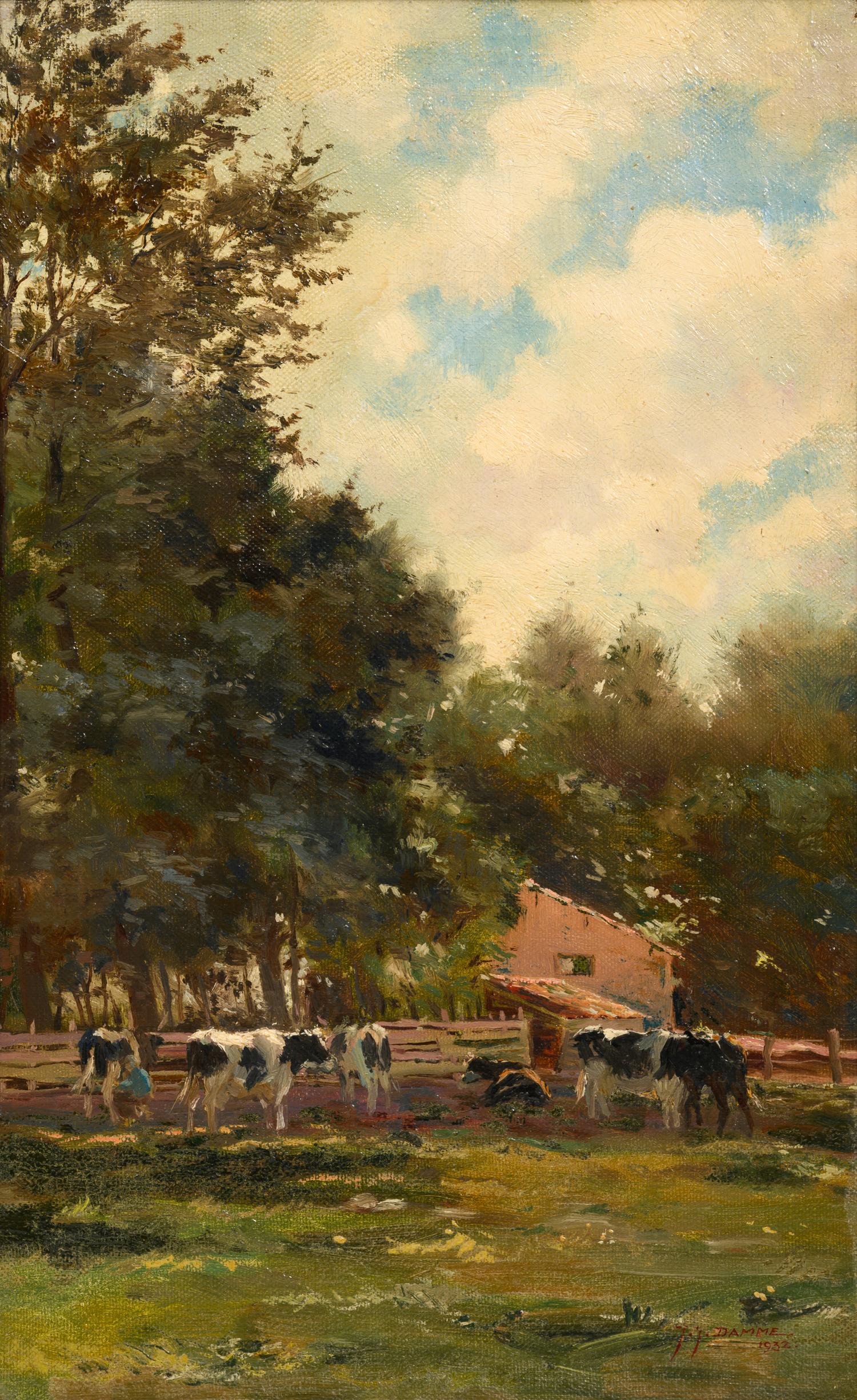Johan Damme (Dutch, 1894-1962)