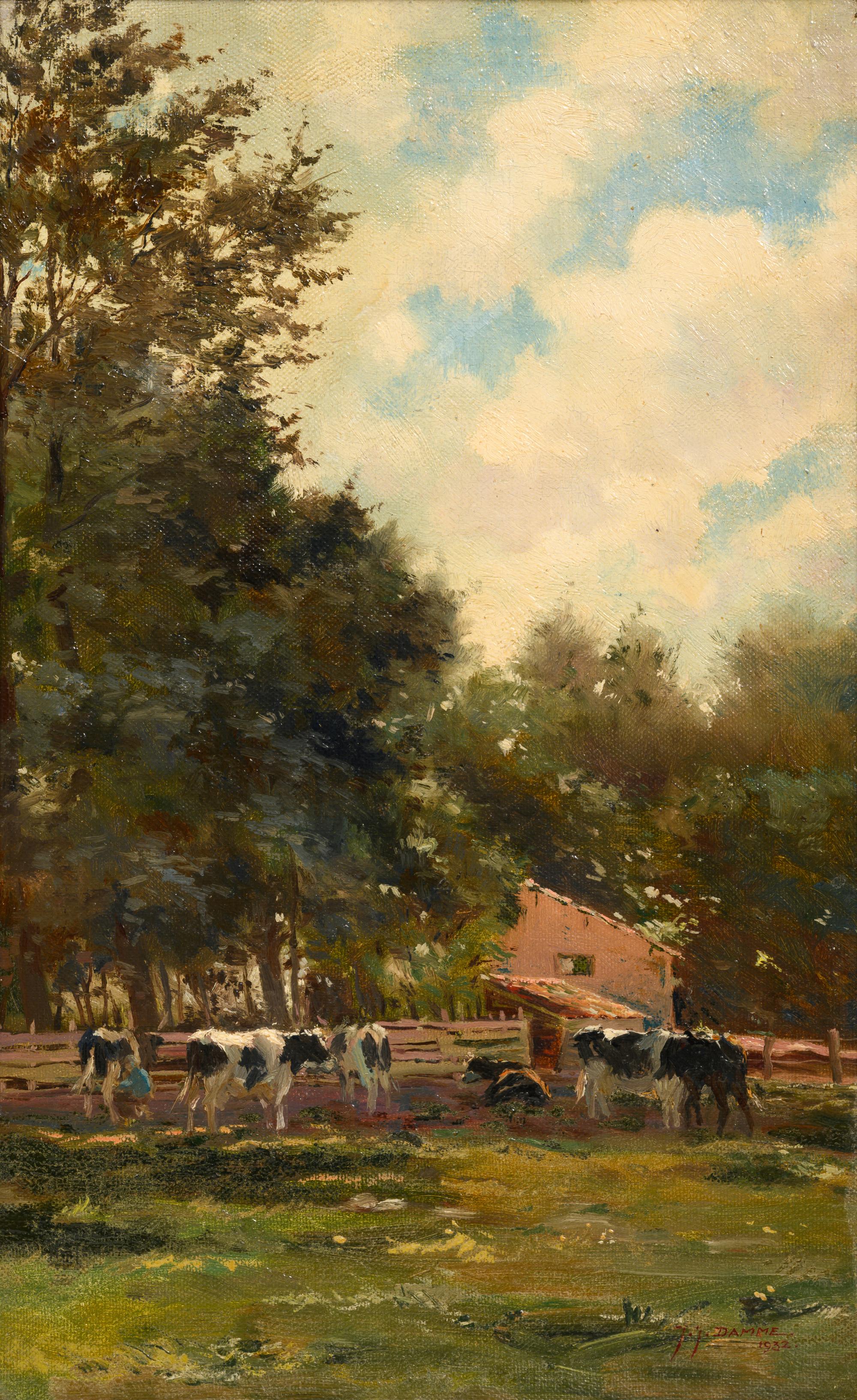 Johan Damme (Dutch, 1894-1962)