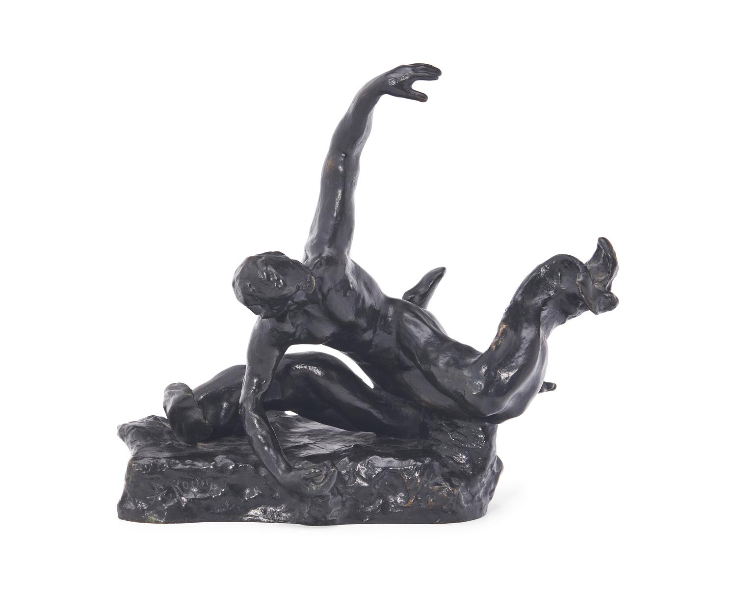 Triton et Sirène, circa 1902