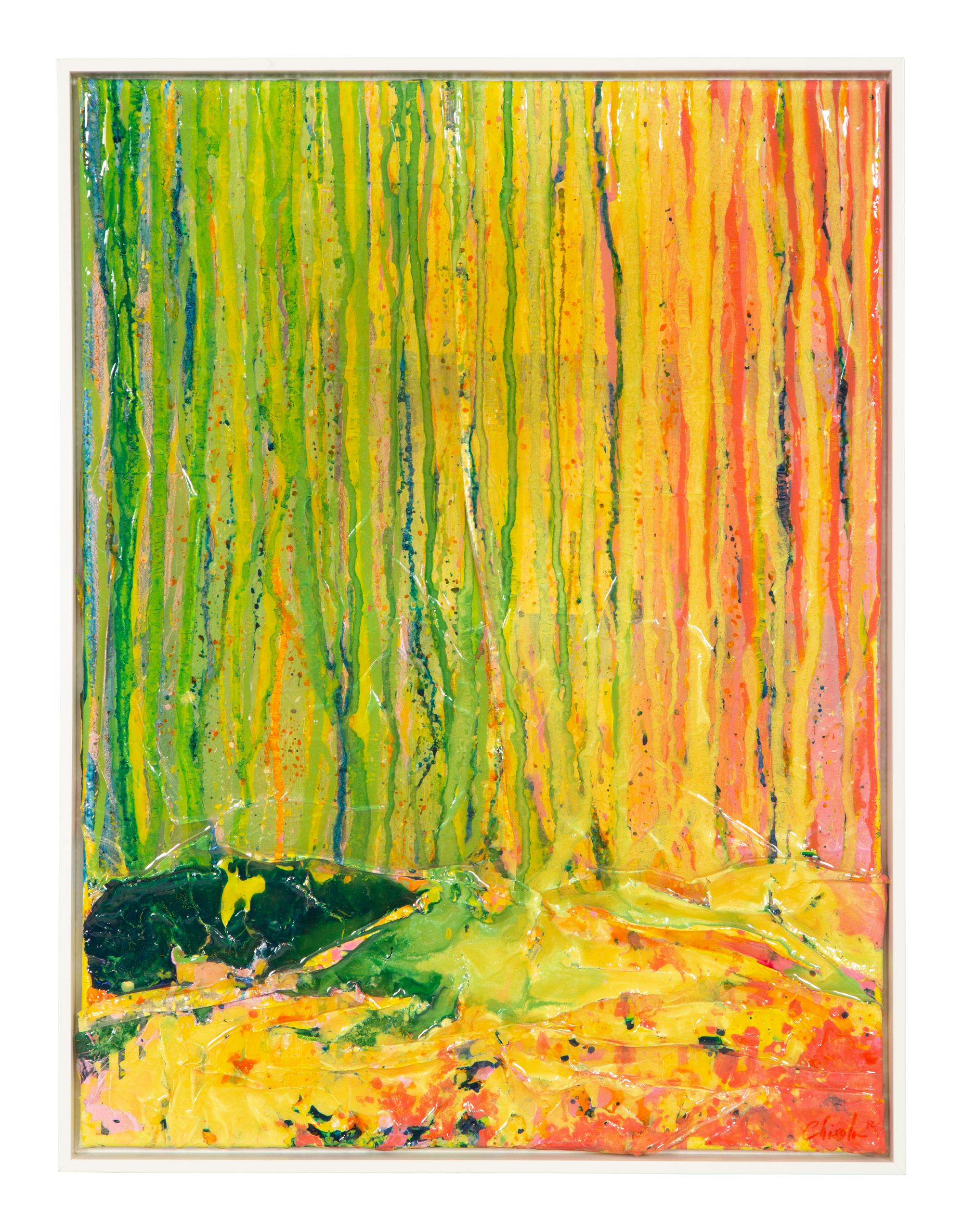 Layers in Time (Spring), 2012