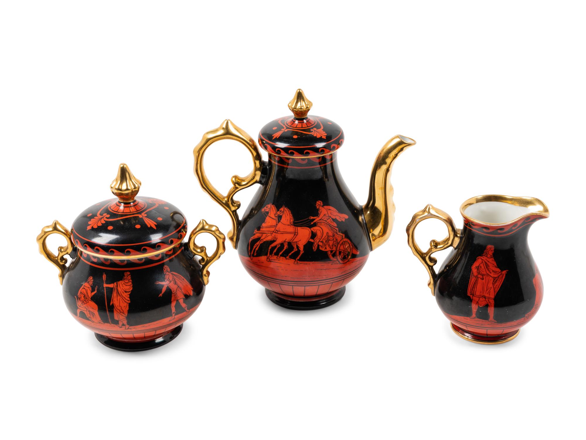 A German Porcelain Tête-à-Tête
