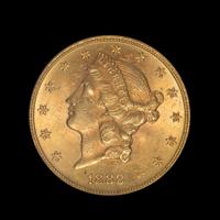 A United States 1888 Liberty Head $20 Gold Coin